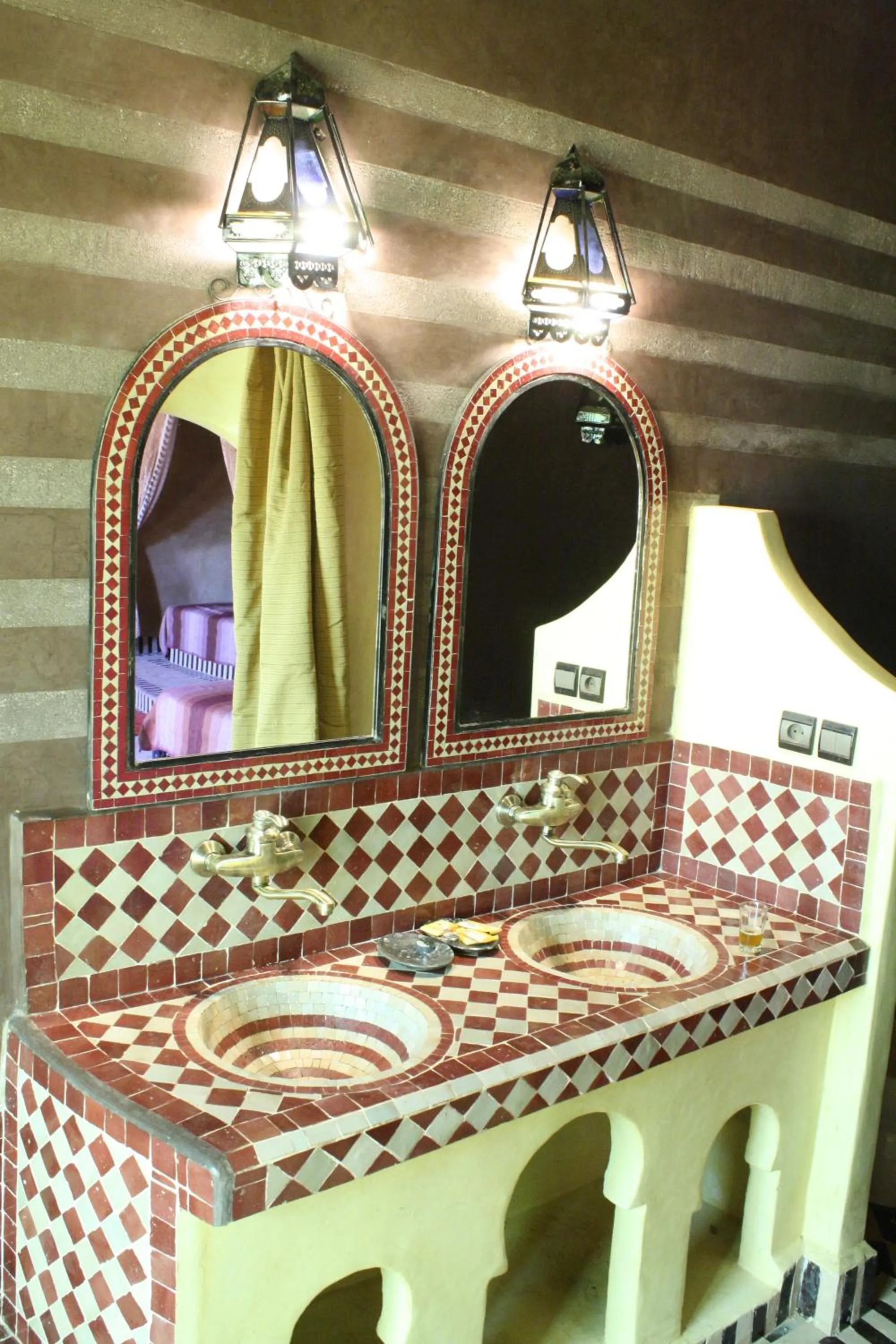 Bathroom in Maison Merzouga Guest House