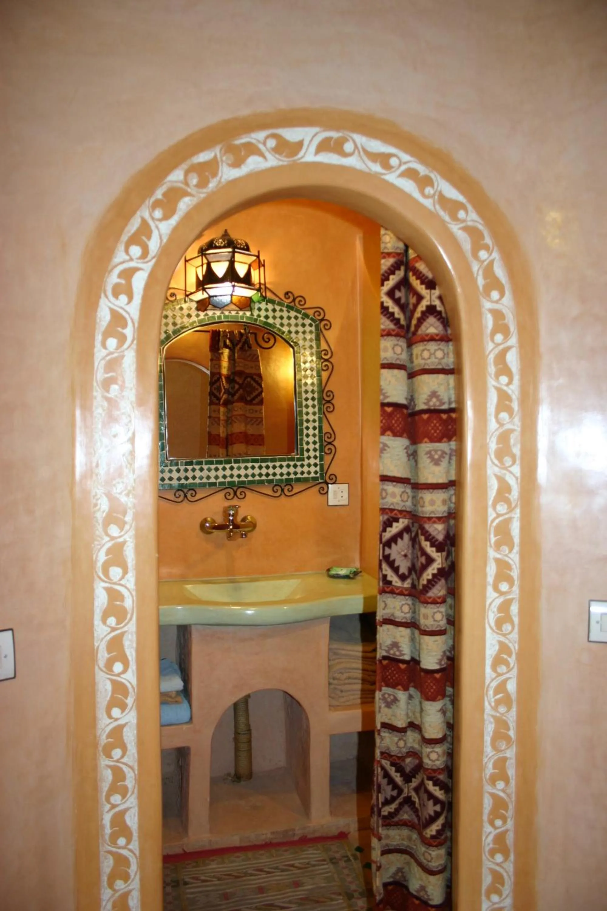 Bathroom in Maison Merzouga Guest House