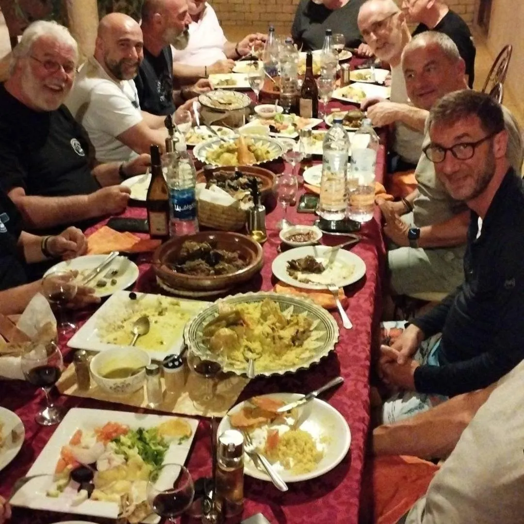 People in Maison Merzouga Guest House