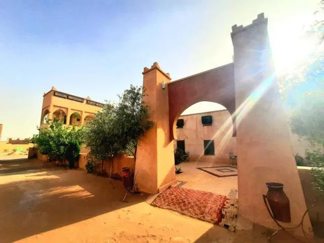 Facade/entrance in Maison Merzouga Guest House