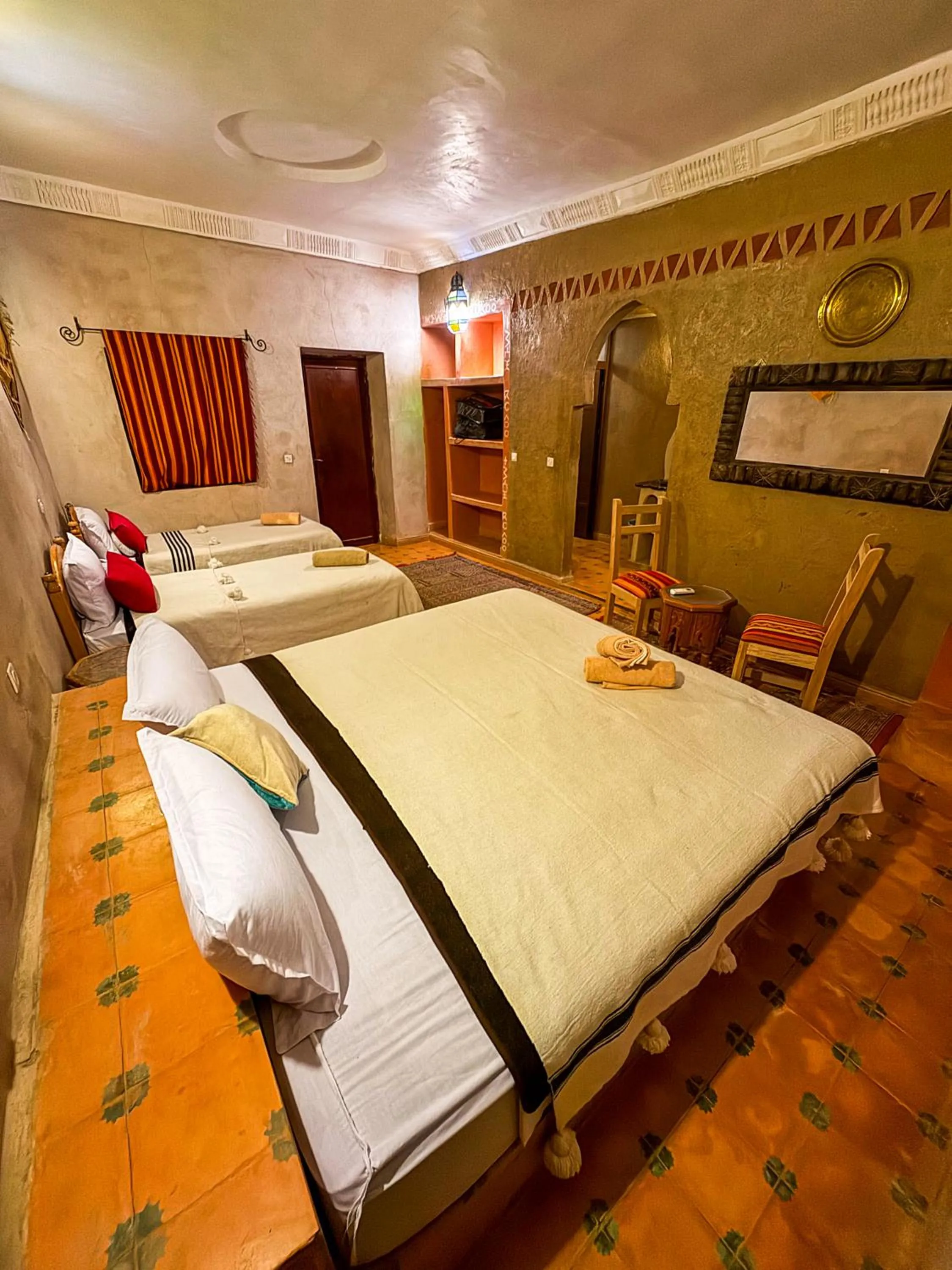 Bed in Maison Merzouga Guest House