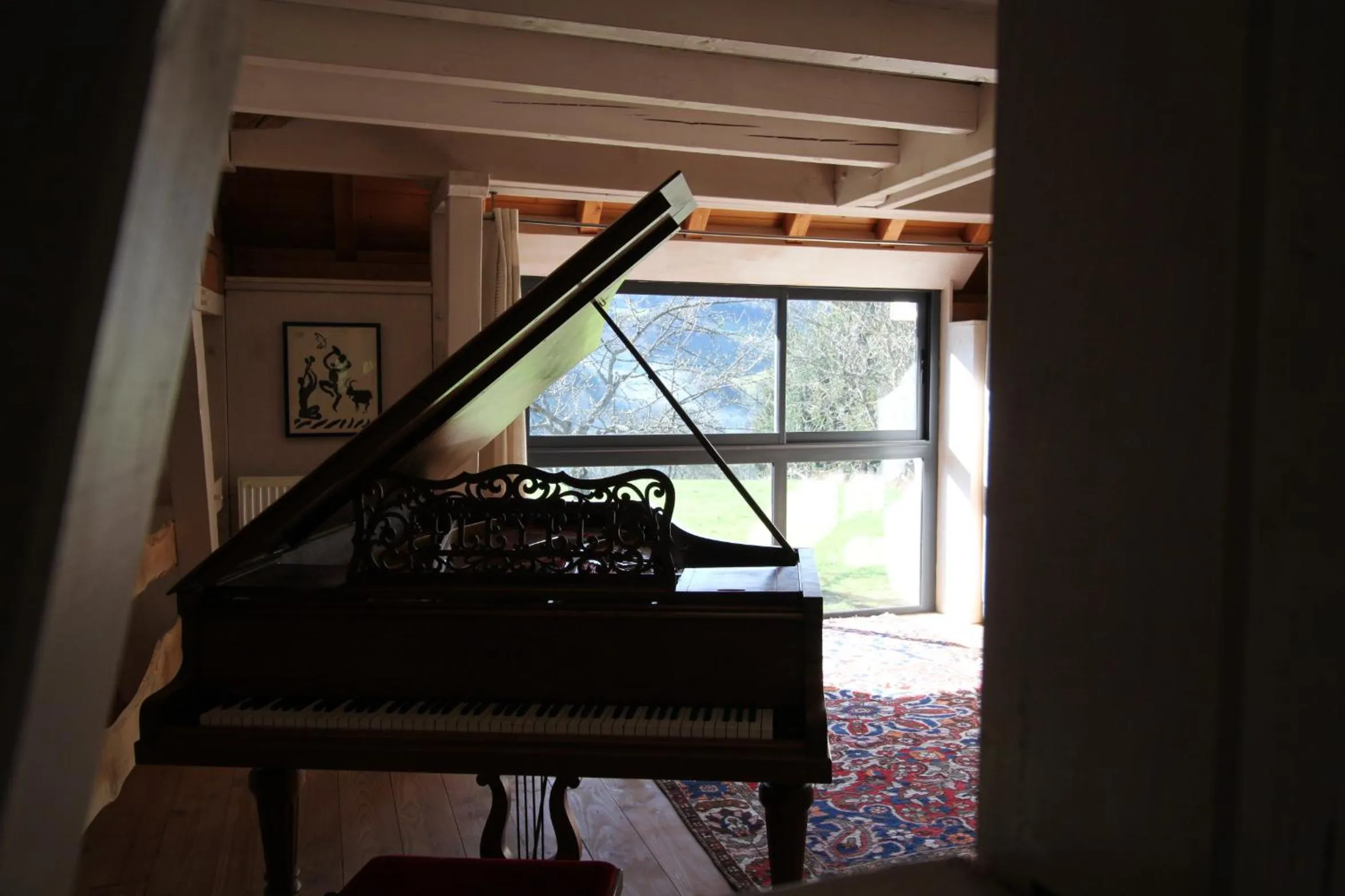 Decorative detail in La Colline Du Baa - Maison d'hôtes d'exception