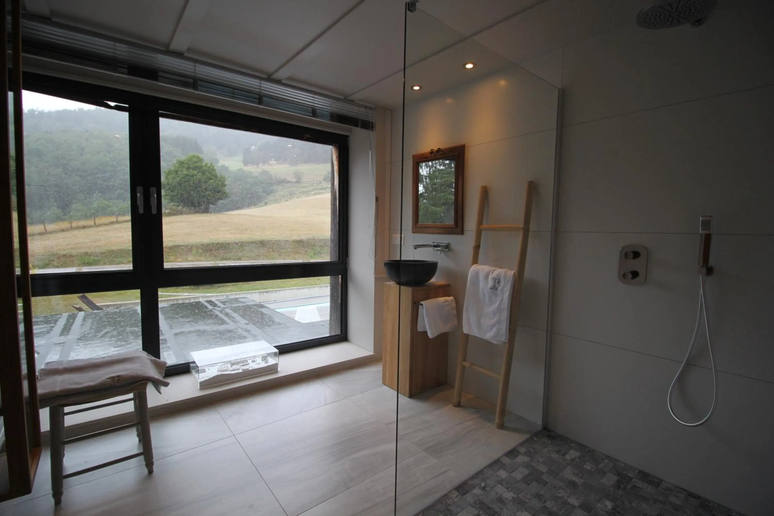 Mountain view in La Colline Du Baa - Maison d'hôtes d'exception