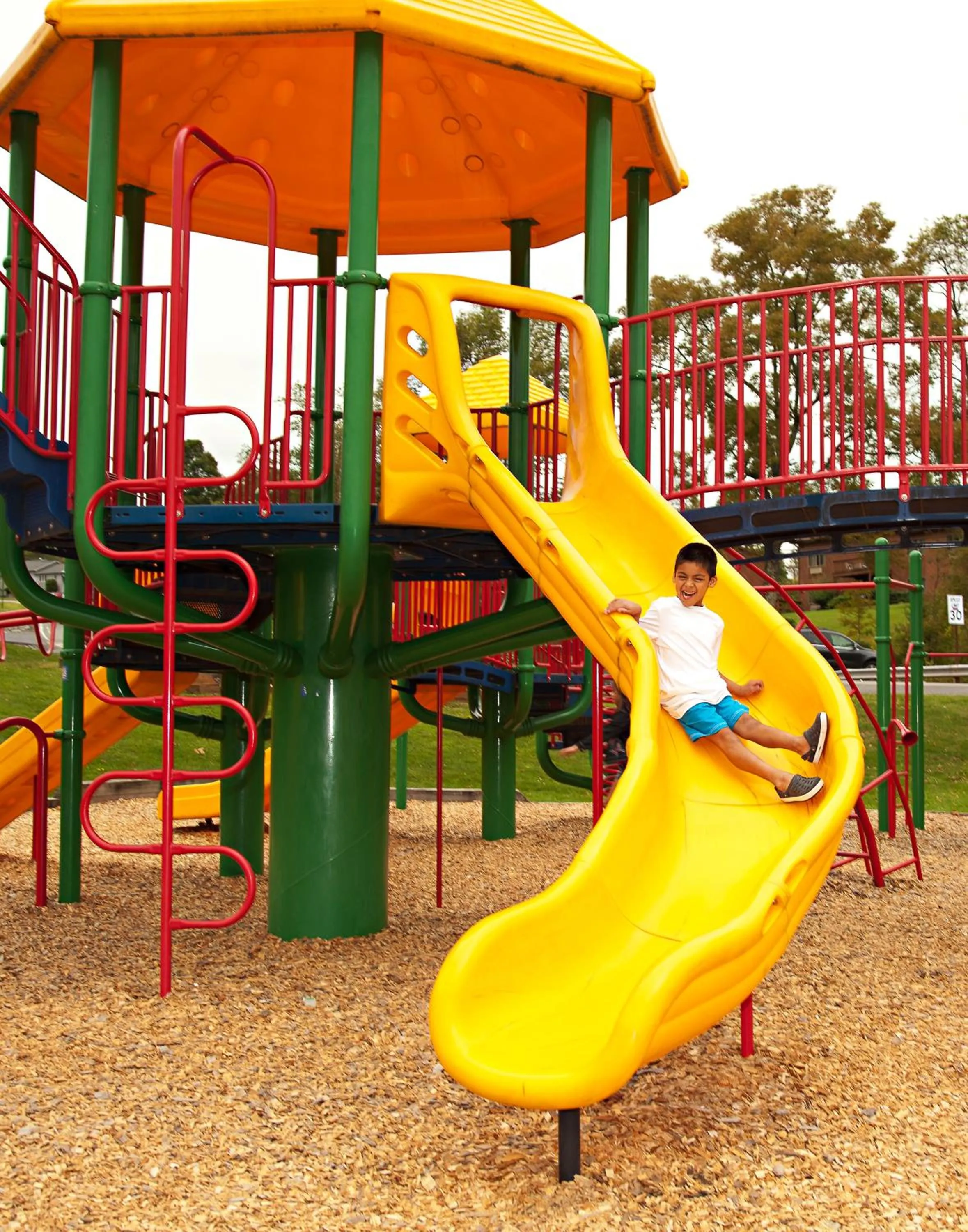 Children play ground in Villa Roma Resort and Conference Center