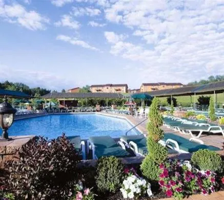 Swimming pool in Villa Roma Resort and Conference Center