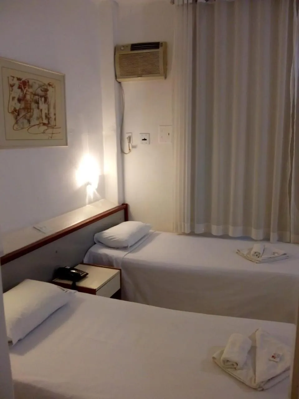 Budget Twin Room in Hotel Pampulha Palace