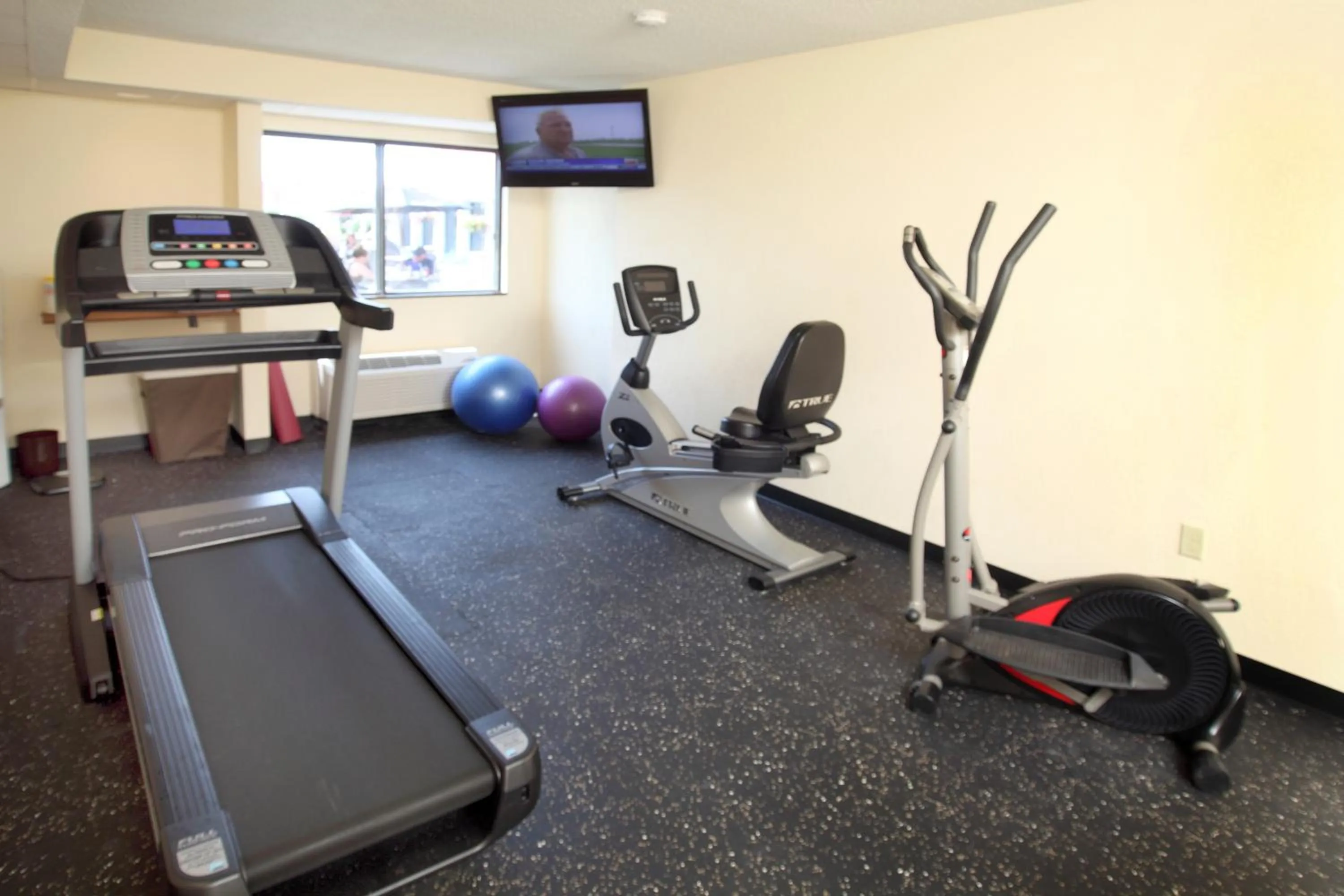 Fitness centre/facilities in Barkers Island Inn Resort & Conference Center