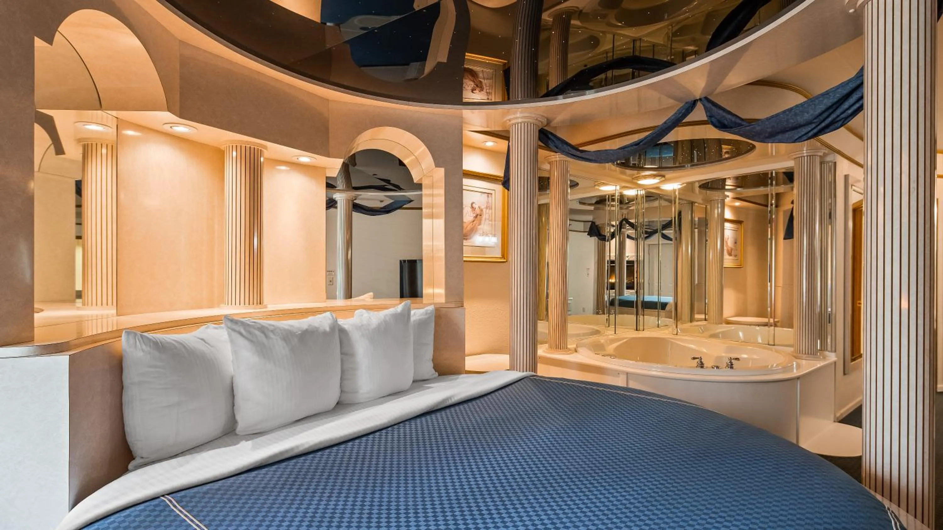 Bedroom in Best Western Galena Inn & Suites