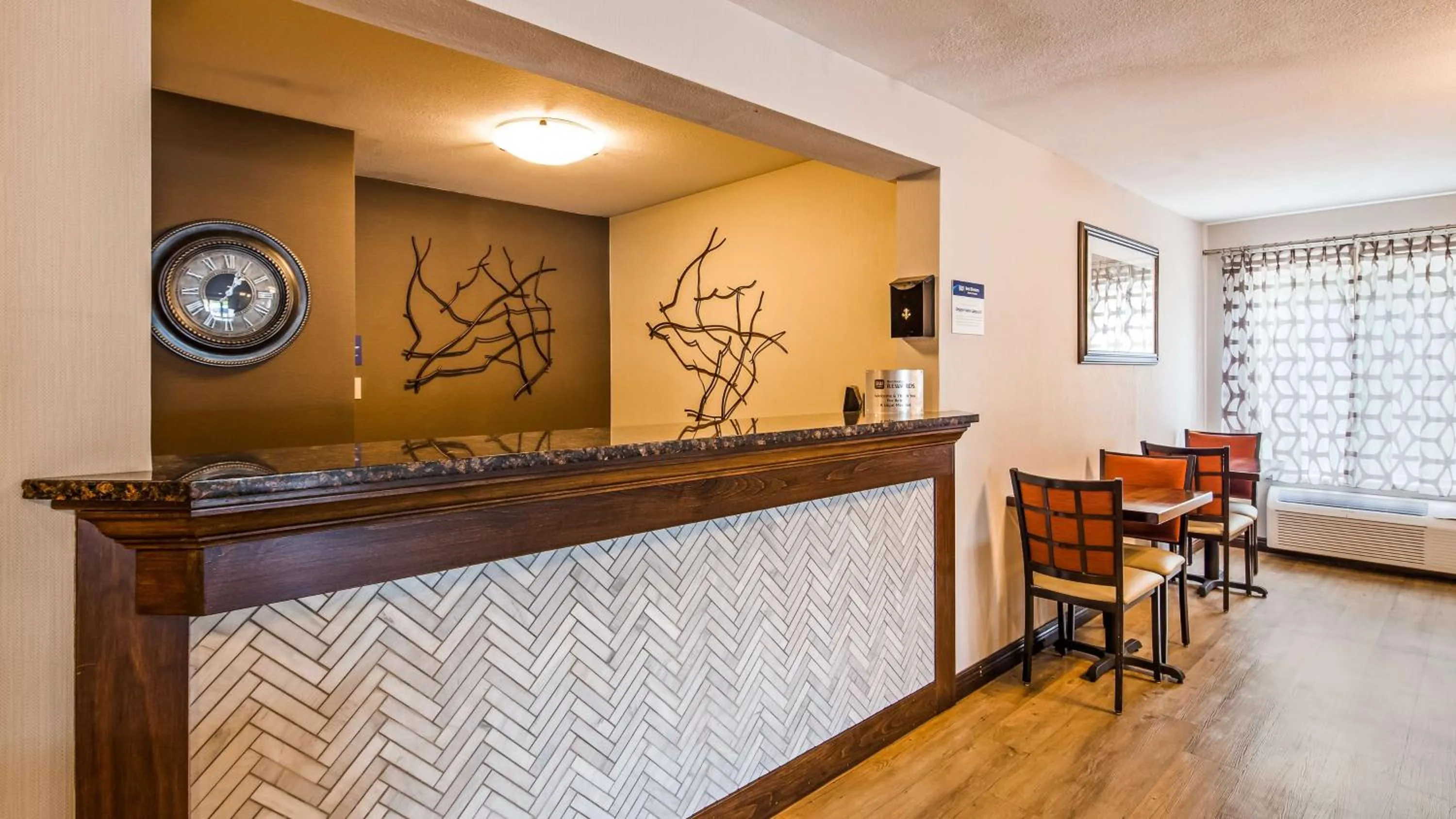 Lobby or reception in Best Western Galena Inn & Suites