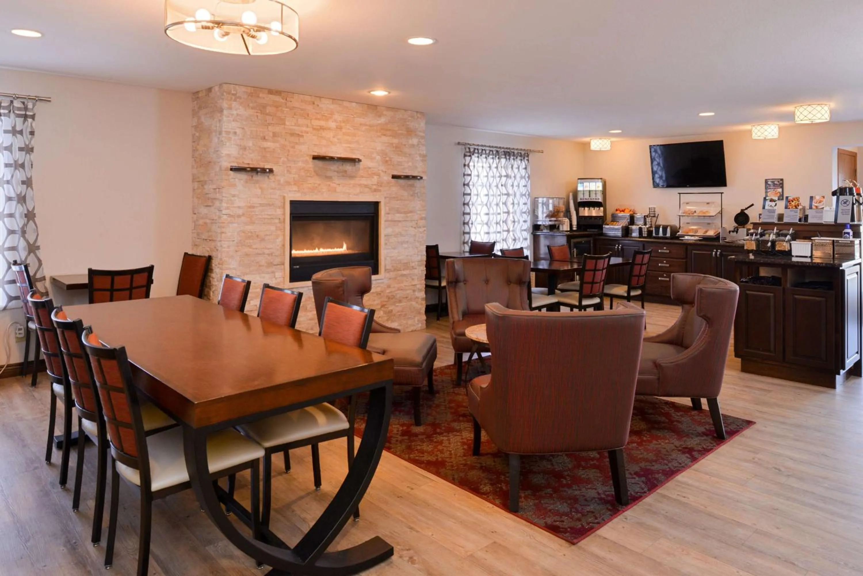 Restaurant/places to eat in Best Western Galena Inn & Suites