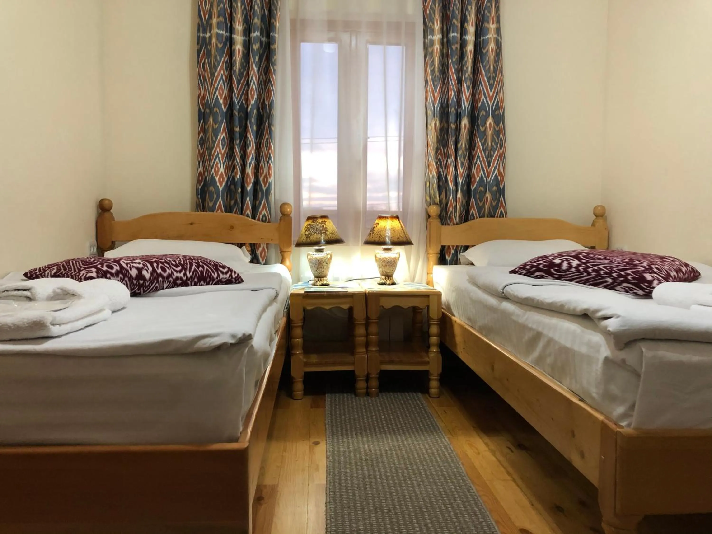 Bed in Old Bukhara Boutique