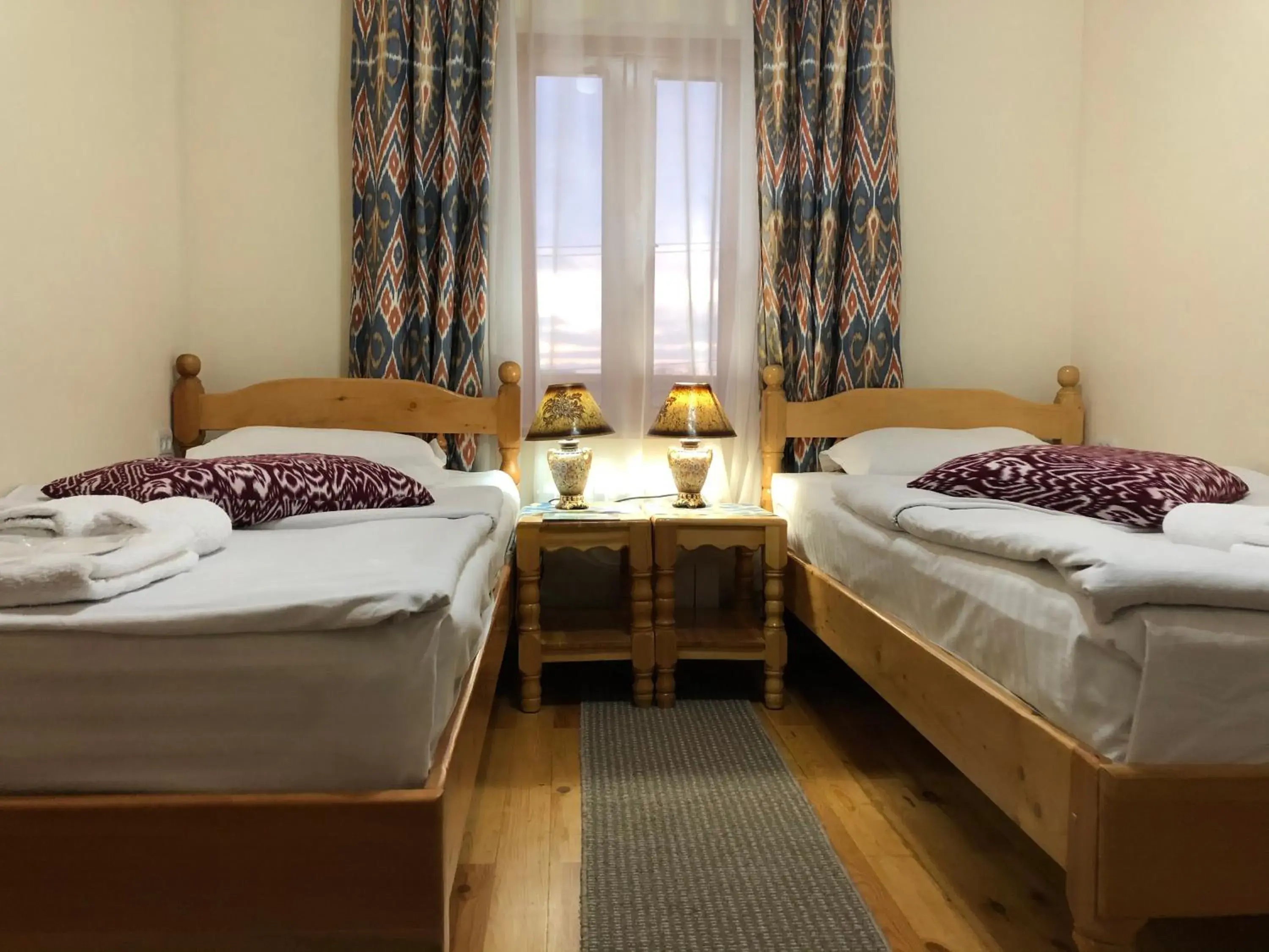 Double or Twin Room with Private Bathroom in Old Bukhara Boutique Double or Twin Room with Private Bathroom in Old Bukhara Boutique