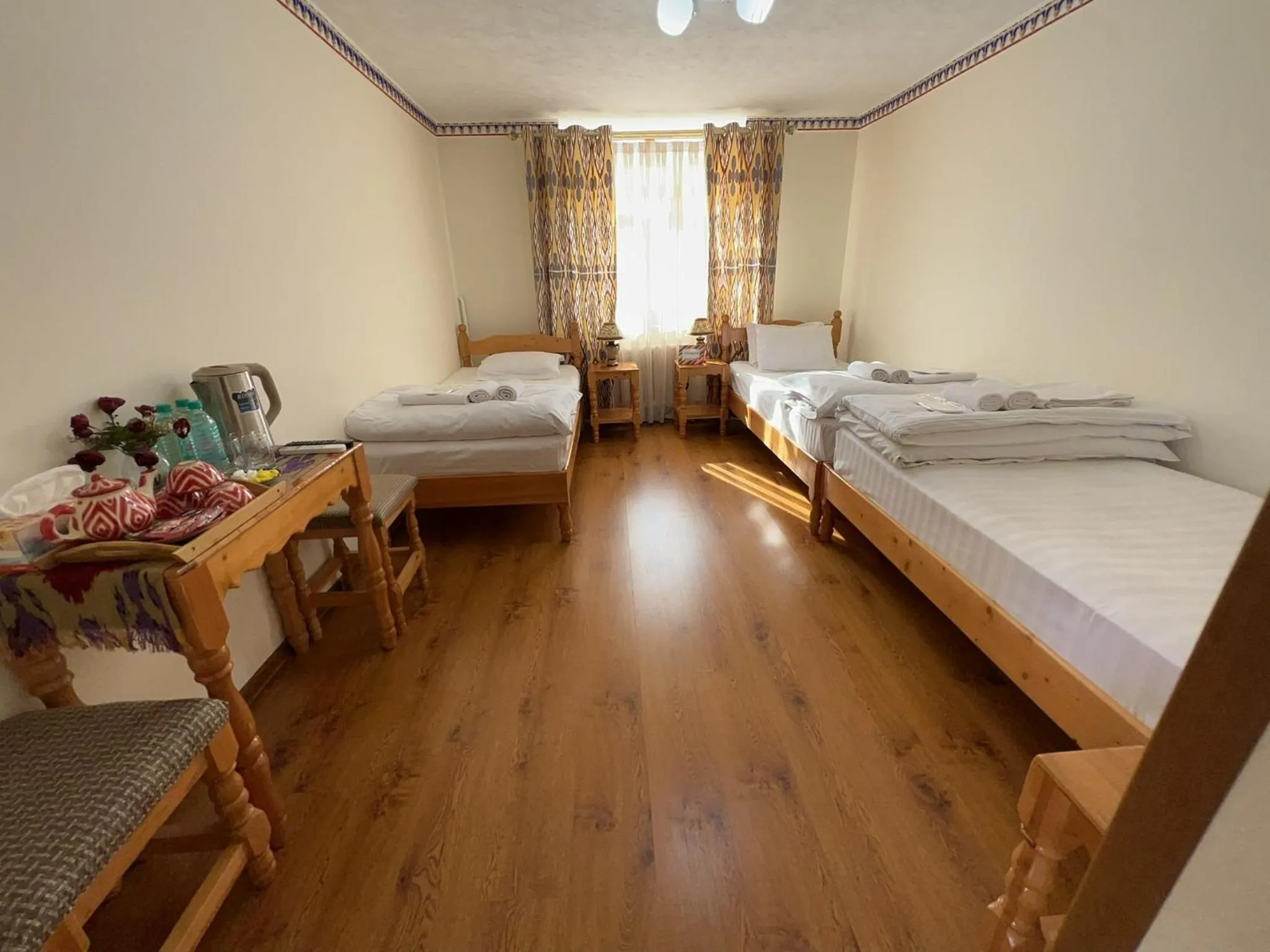 Bed in Old Bukhara Boutique