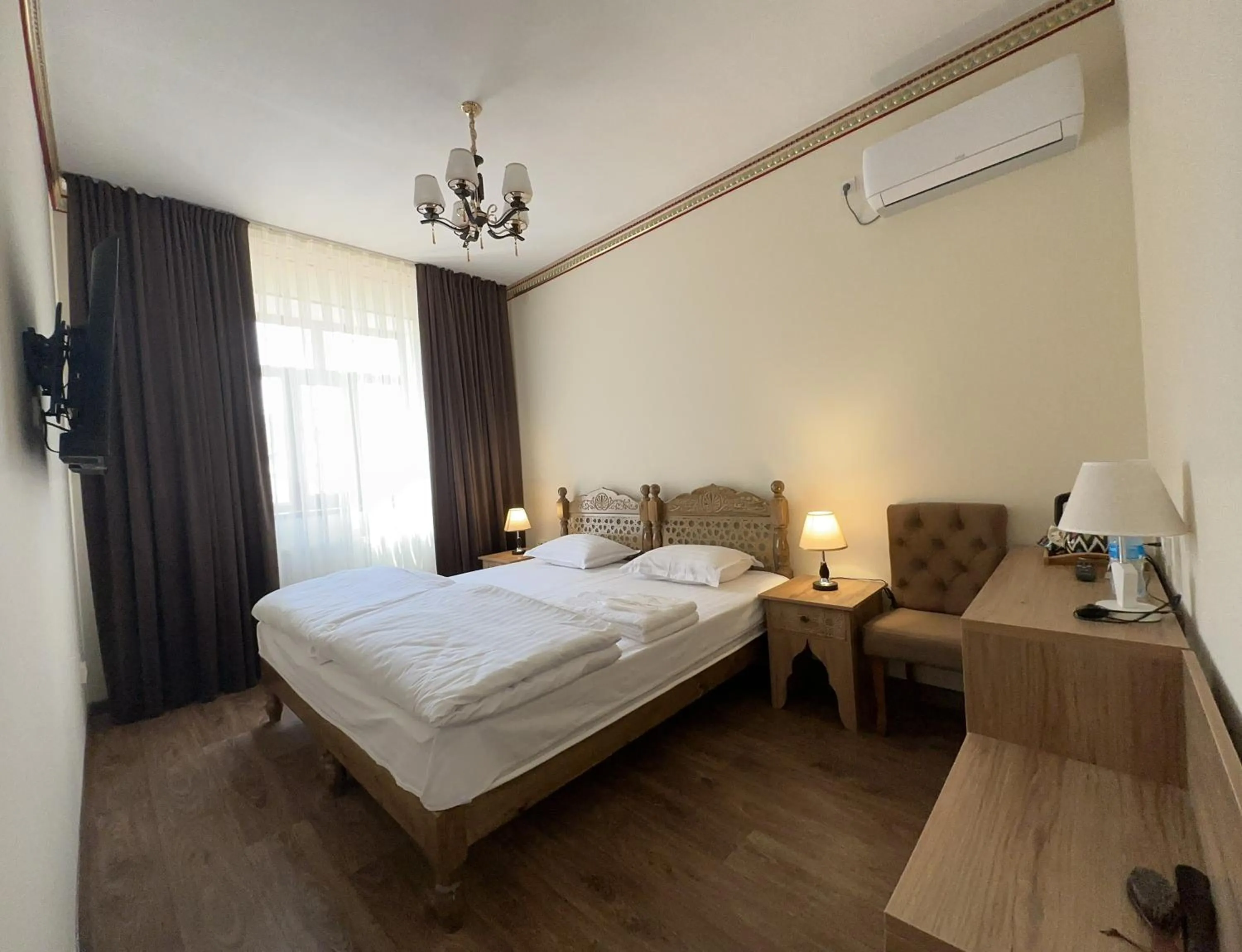 Bed in Old Bukhara Boutique