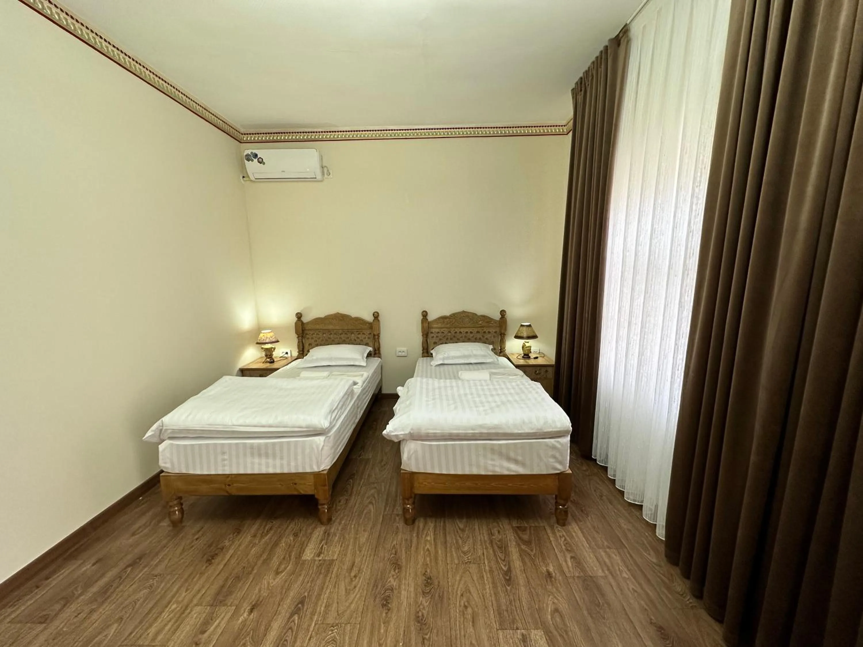 Bed in Old Bukhara Boutique