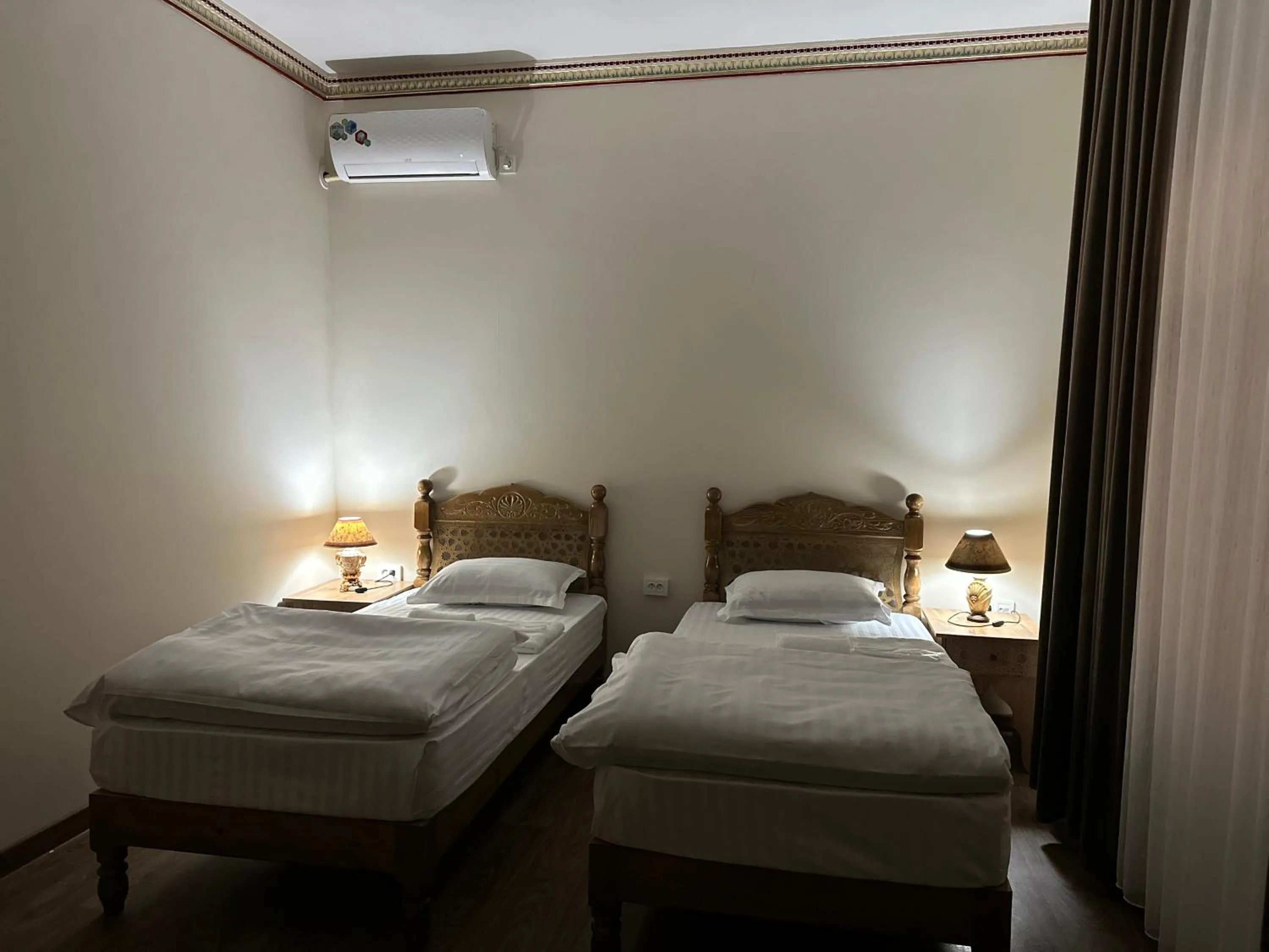 Bed in Old Bukhara Boutique