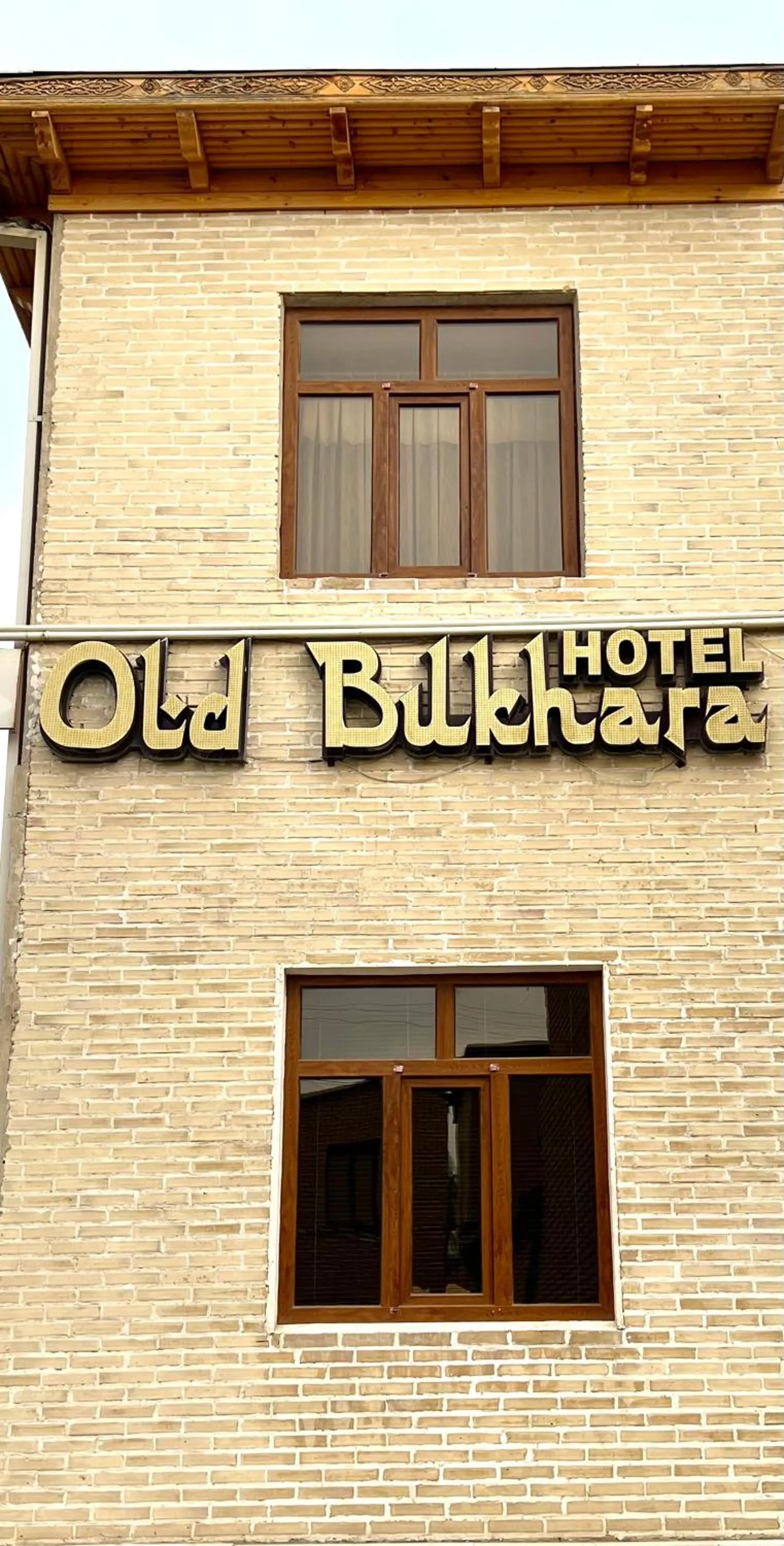 Property building in Old Bukhara Boutique