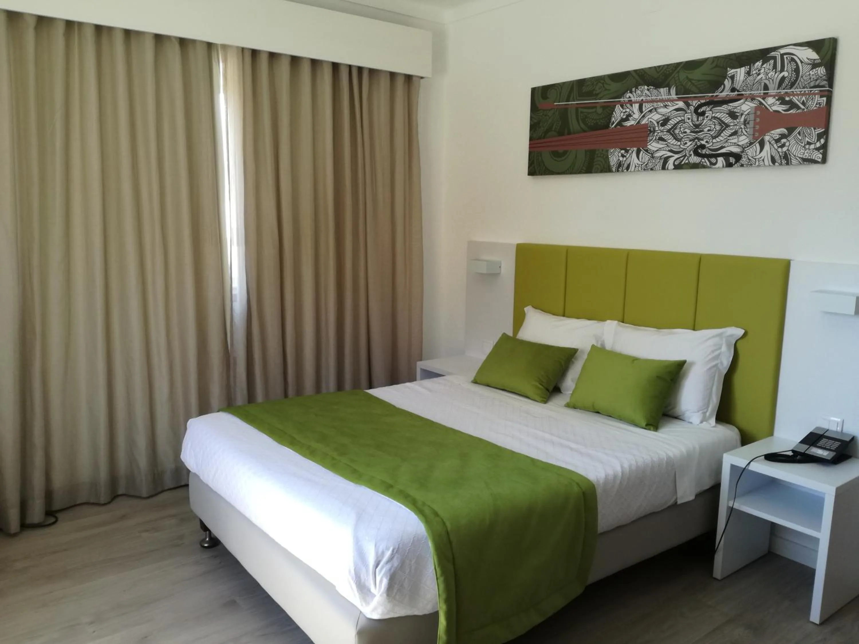 Bedroom, Bed in Hotel Santa Cecília