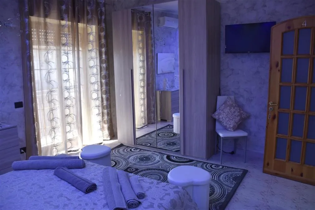 Bed in Il Cuore dell'Etna