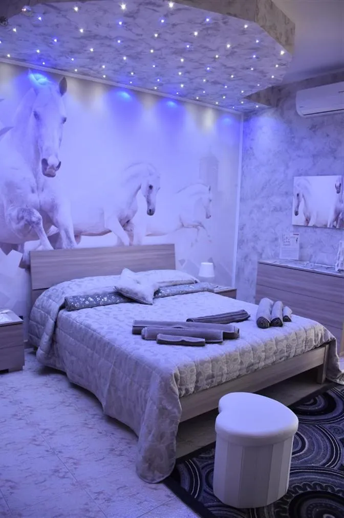 Bed in Il Cuore dell'Etna