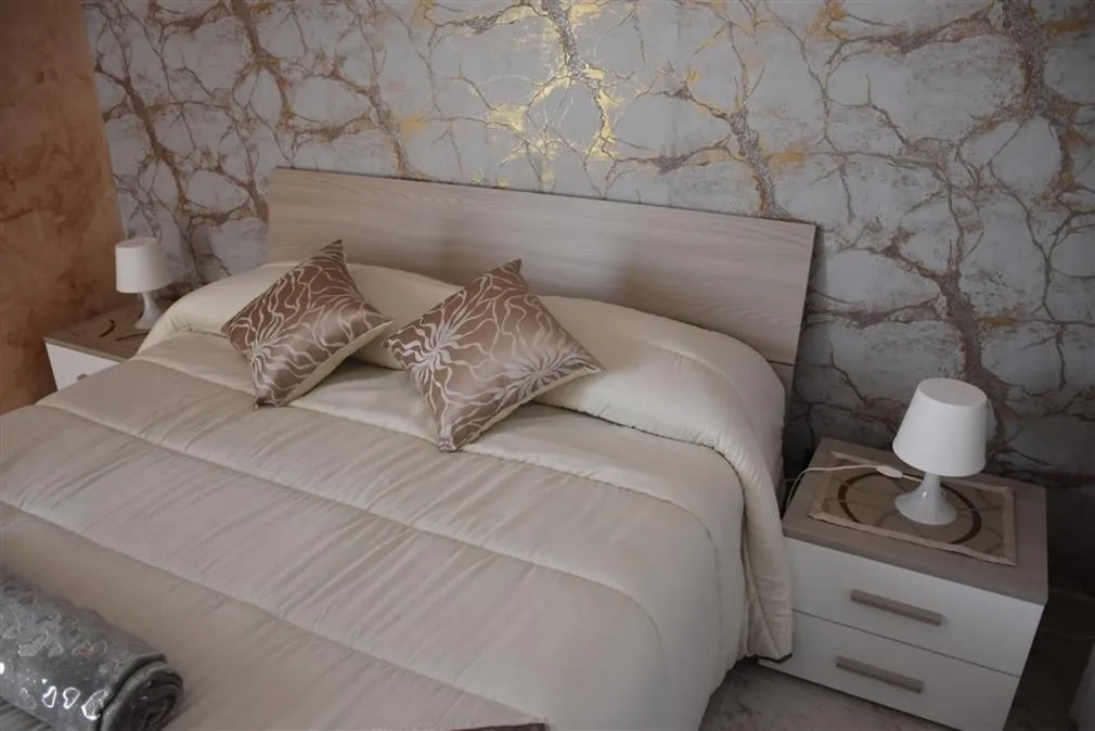 Bed in Il Cuore dell'Etna