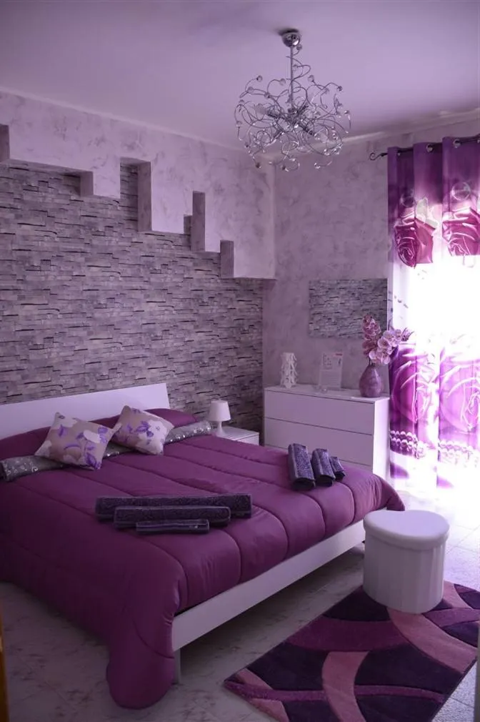 Bed in Il Cuore dell'Etna