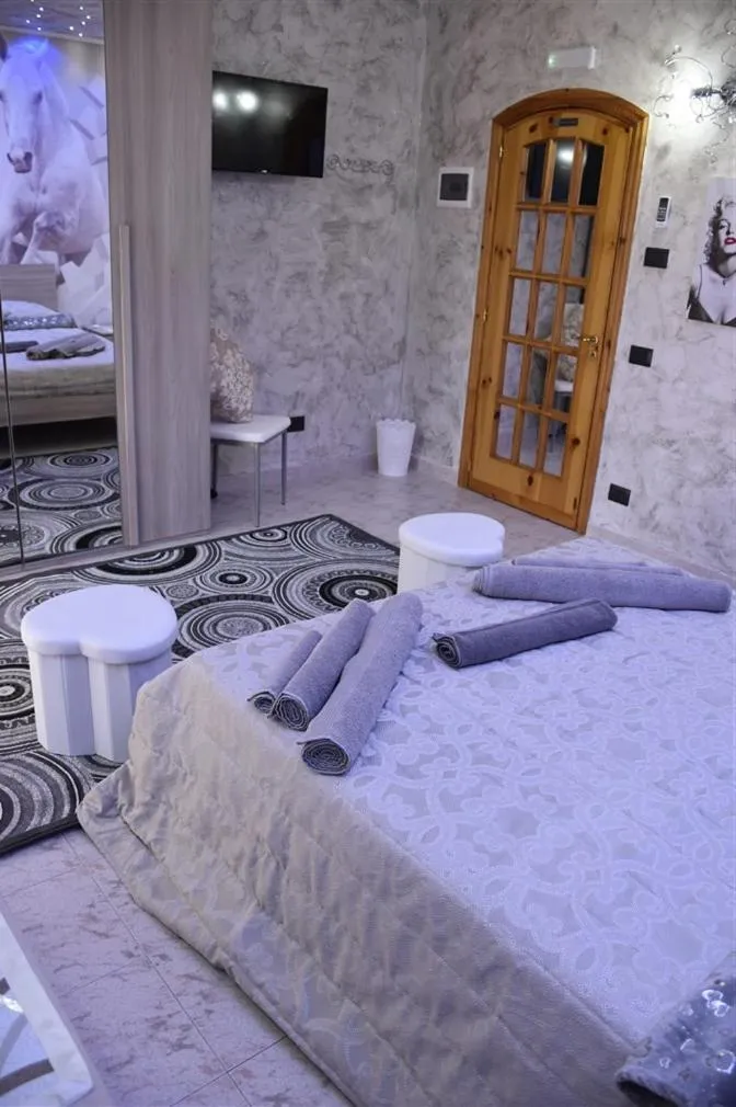 Bed in Il Cuore dell'Etna