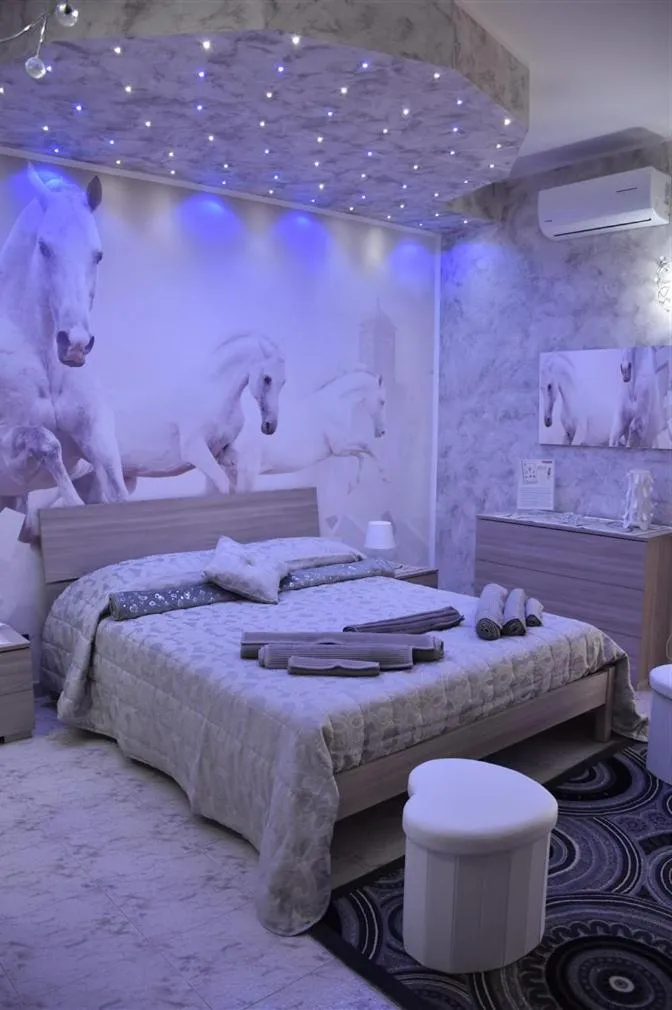 Bed in Il Cuore dell'Etna