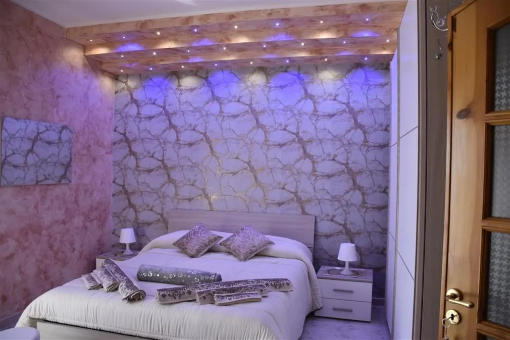 Bed in Il Cuore dell'Etna