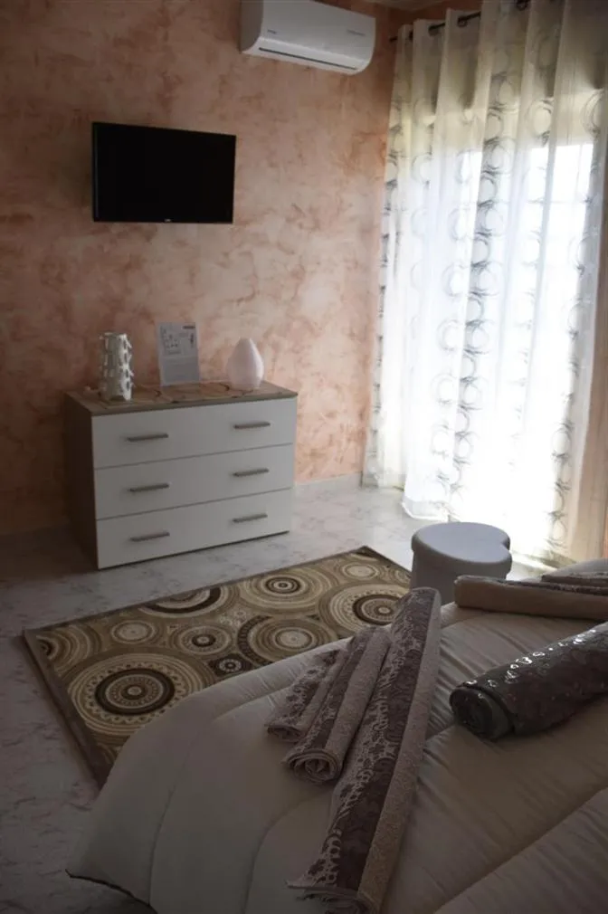 Bed in Il Cuore dell'Etna