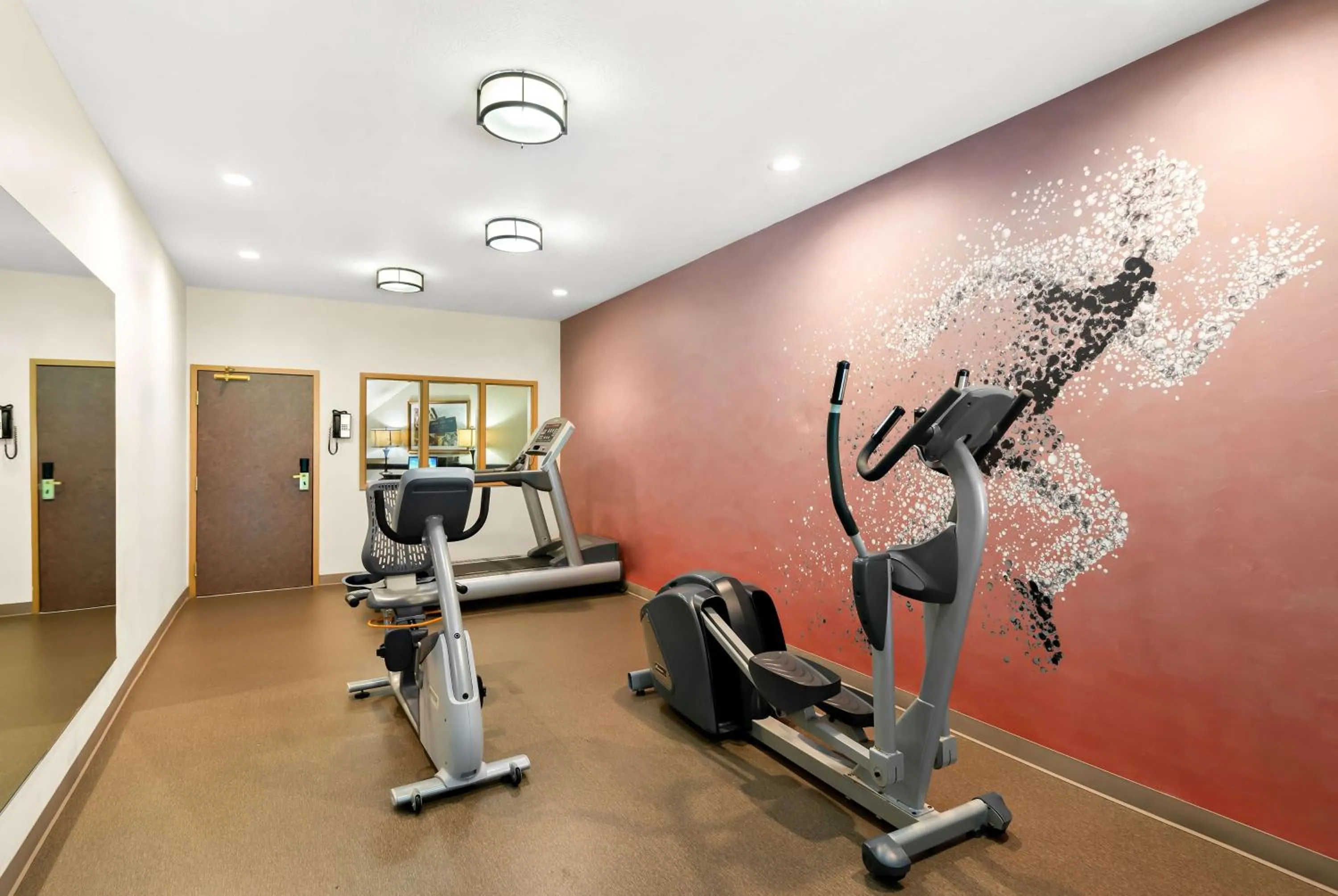 Fitness centre/facilities in Best Western Palmyra Inn & Suites