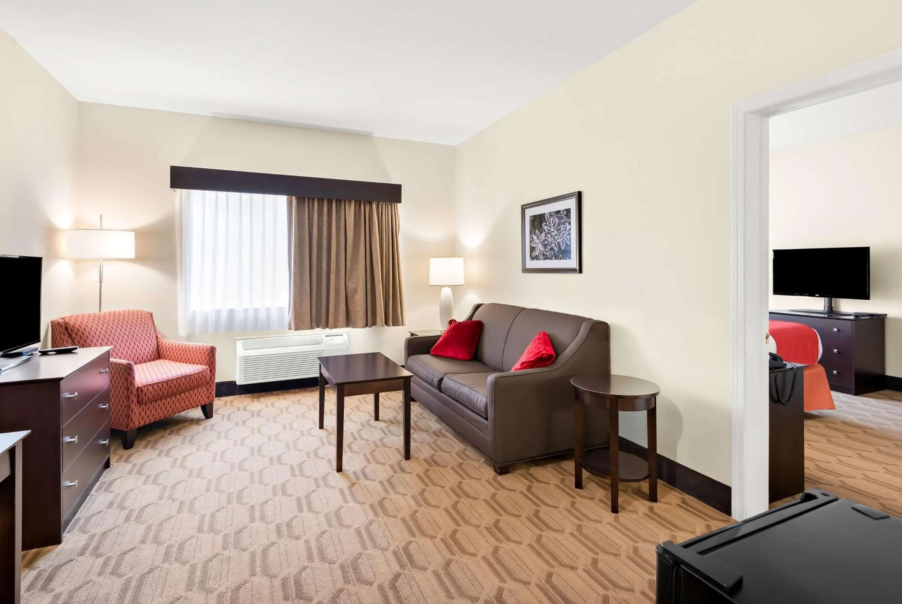 Bedroom, Bed in Best Western Palmyra Inn & Suites