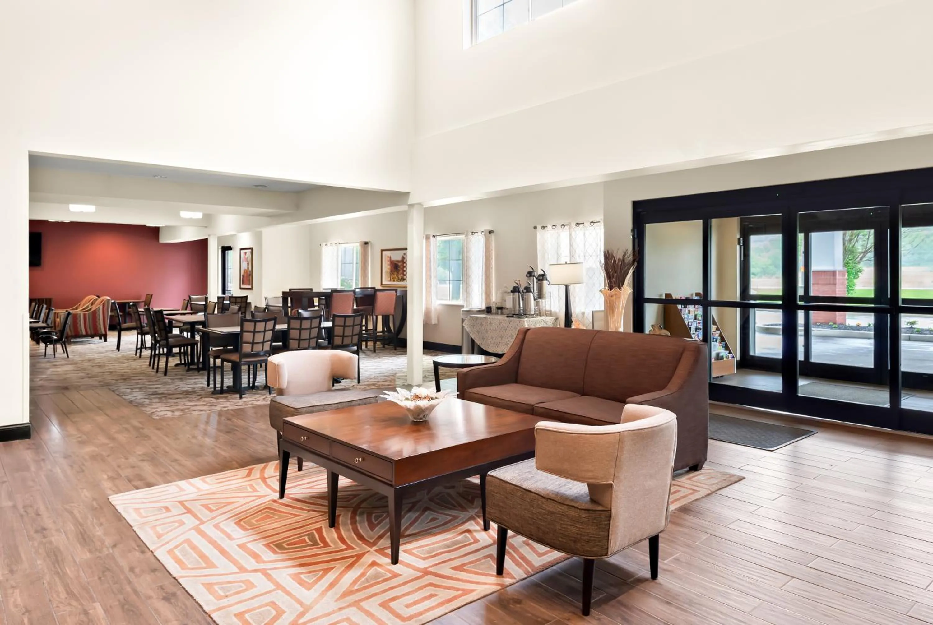 Lobby or reception in Best Western Palmyra Inn & Suites