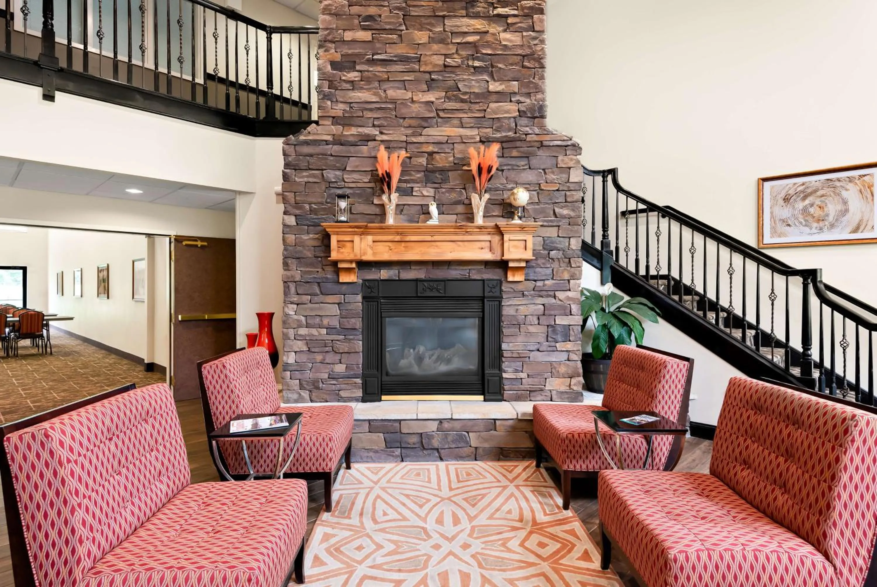 Lobby or reception in Best Western Palmyra Inn & Suites