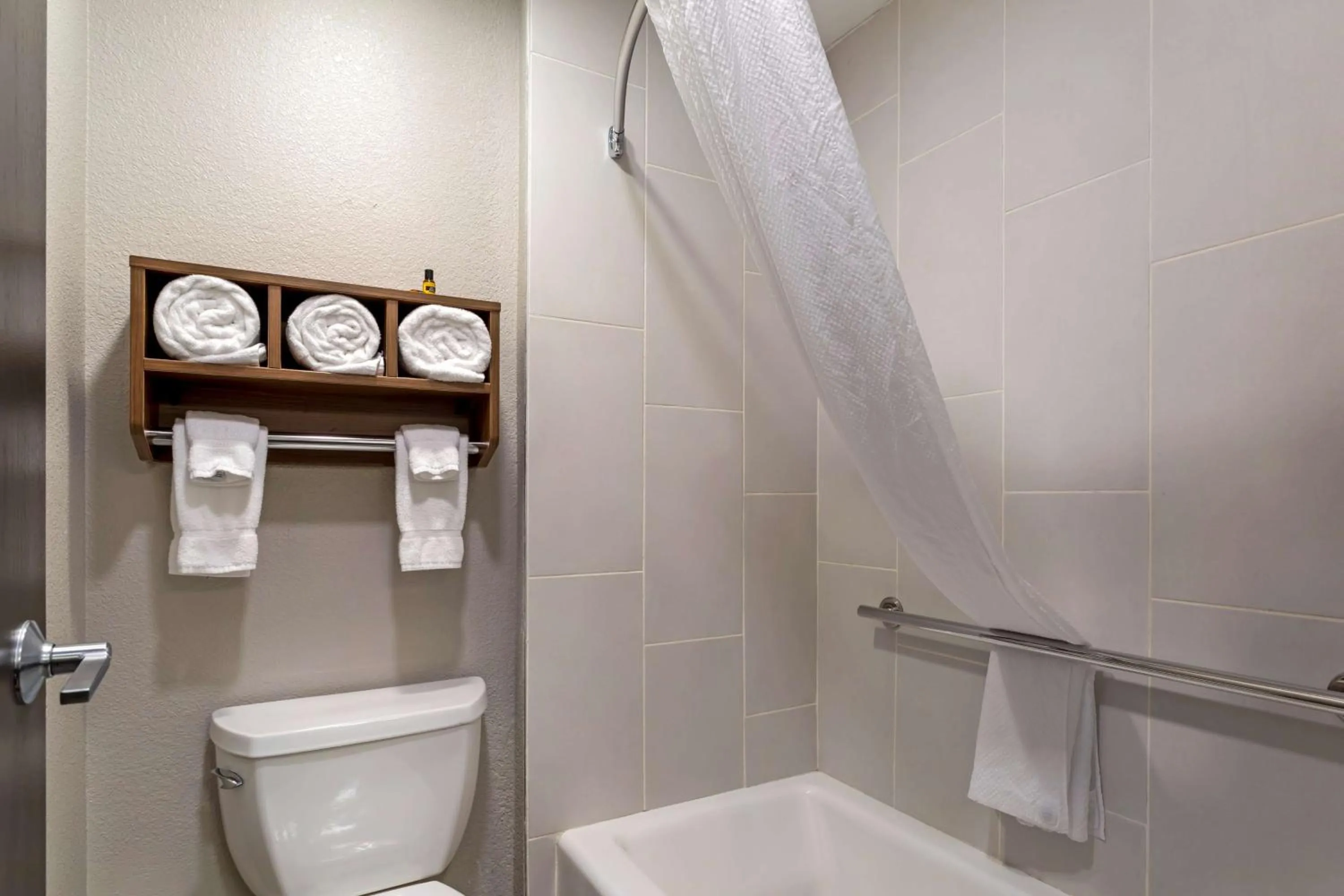 Bathroom in Garner Hotel Pigeon Forge Downtown by IHG