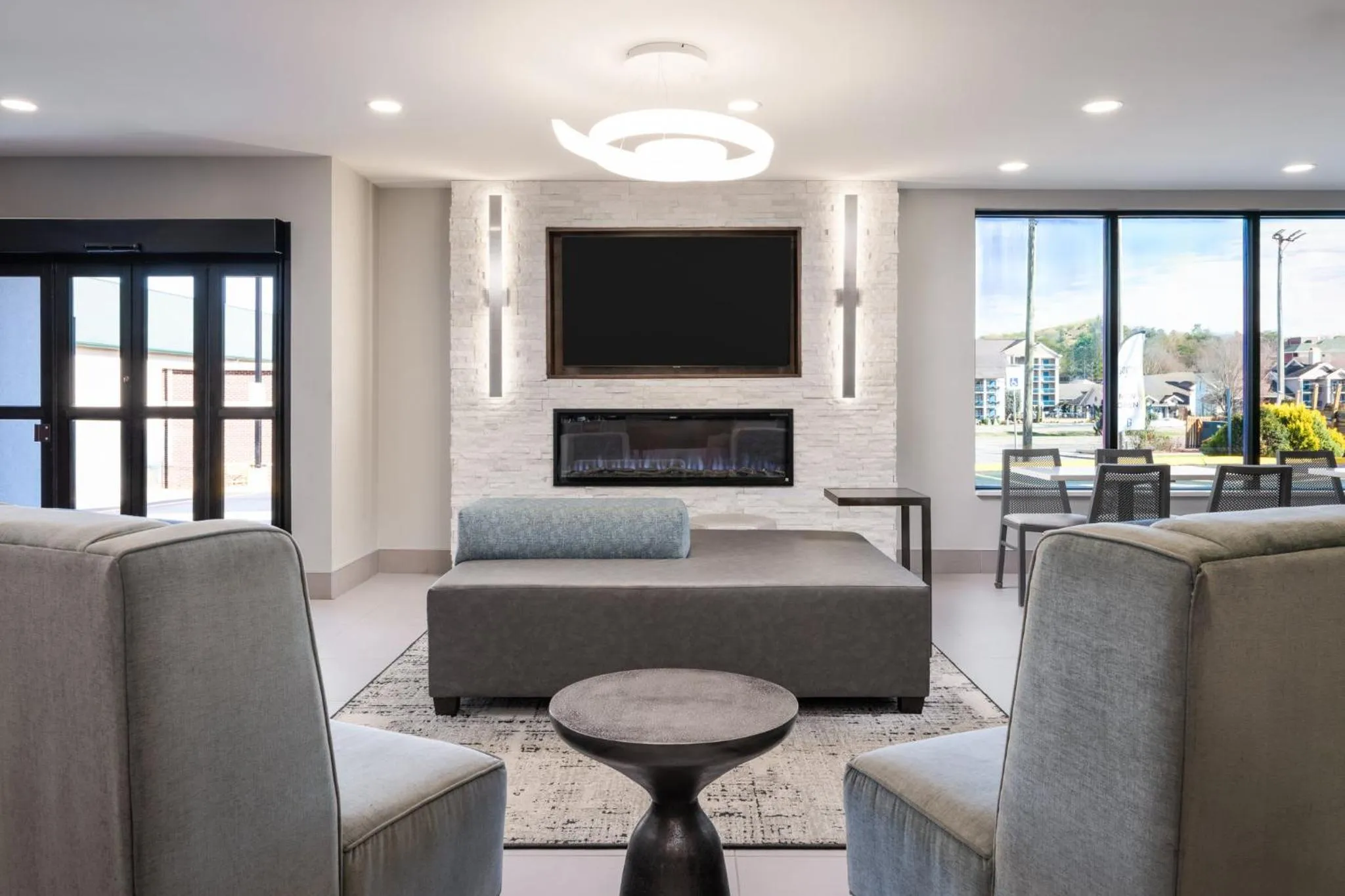 Property building in Garner Hotel Pigeon Forge Downtown by IHG