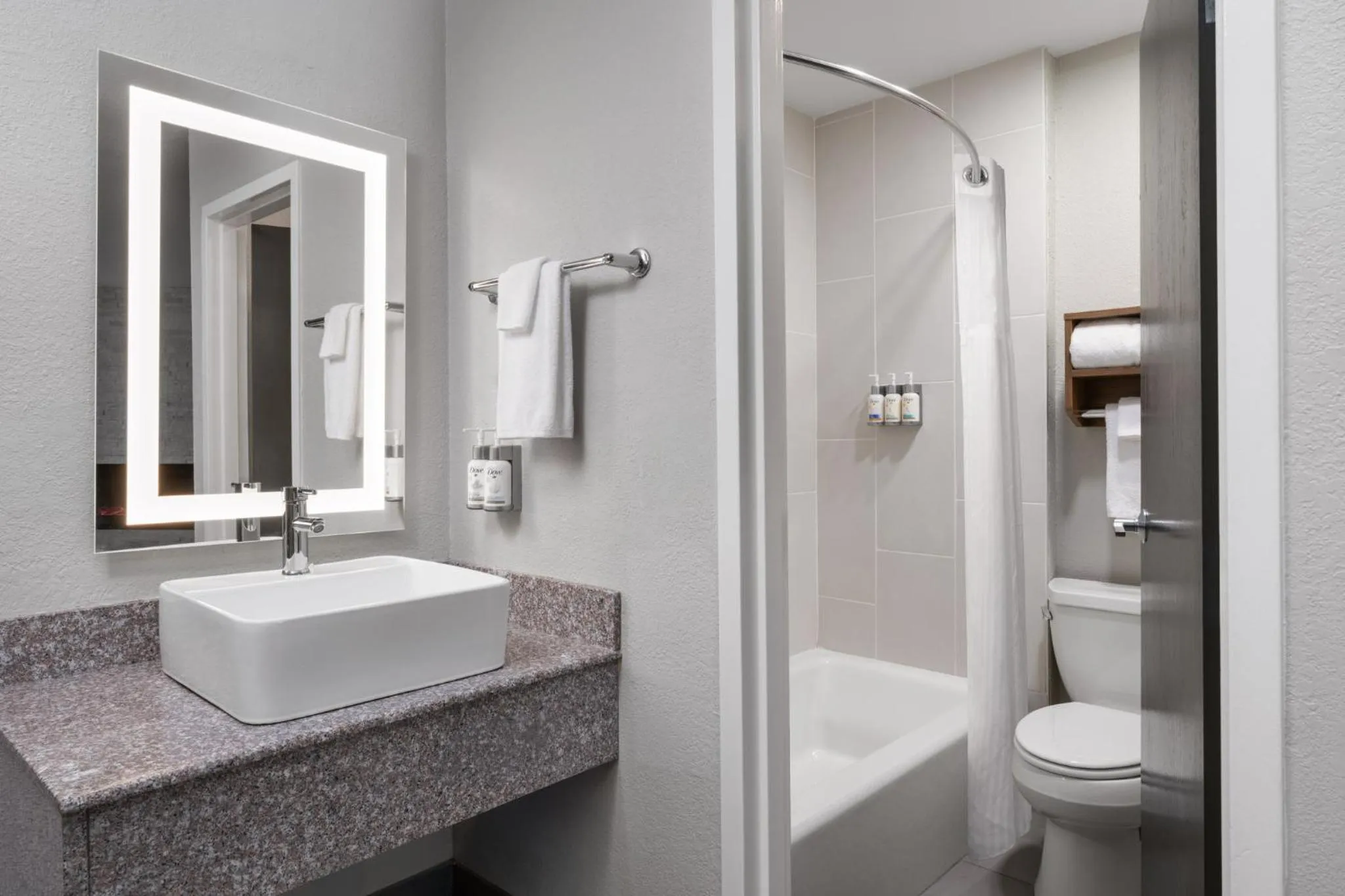 Photo of the whole room in Garner Hotel Pigeon Forge Downtown by IHG