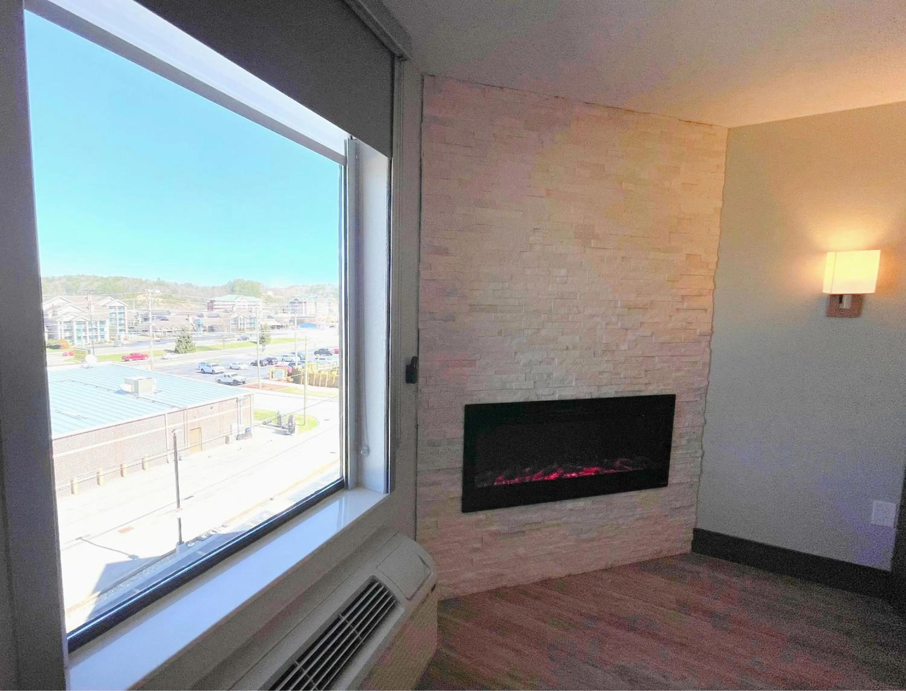 City view in Garner Hotel Pigeon Forge Downtown by IHG