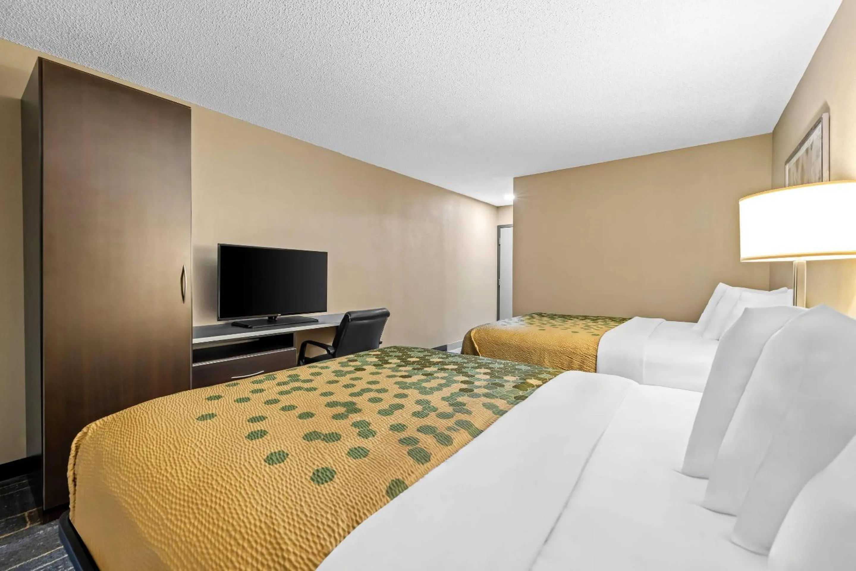 Bedroom, Bed in Rodeway Inn