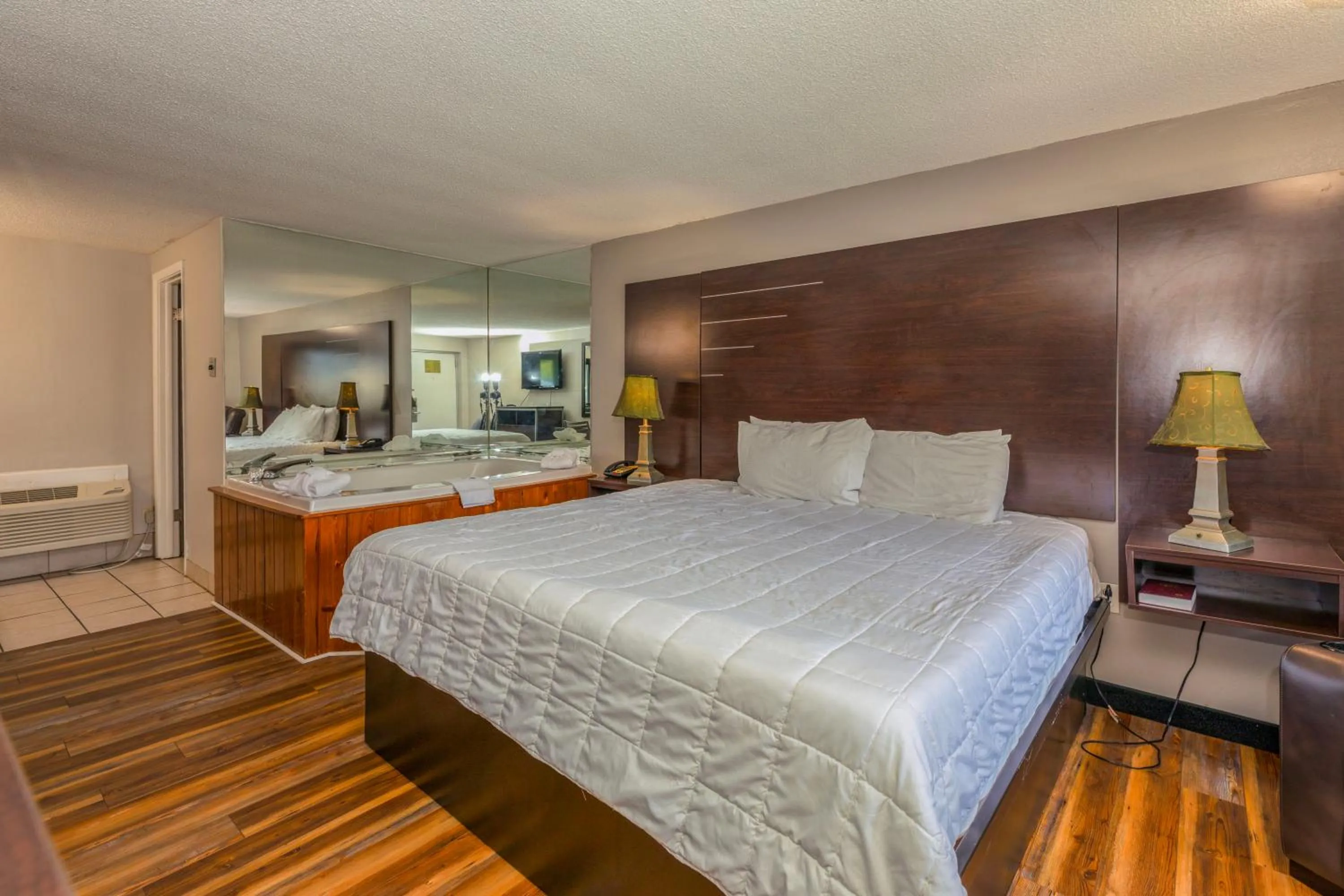 Bed in Country Town N' Suites