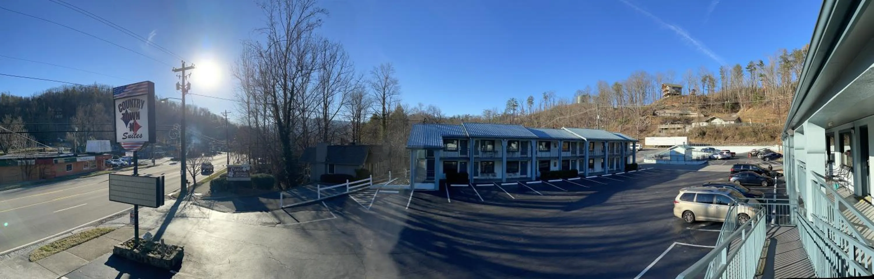 Property building in Country Town N' Suites