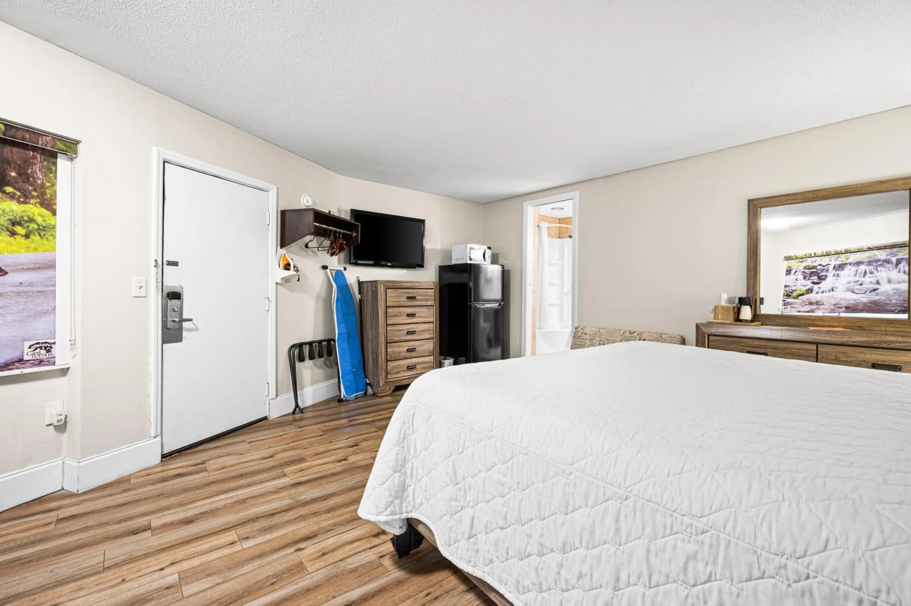 Bed in Country Town N' Suites