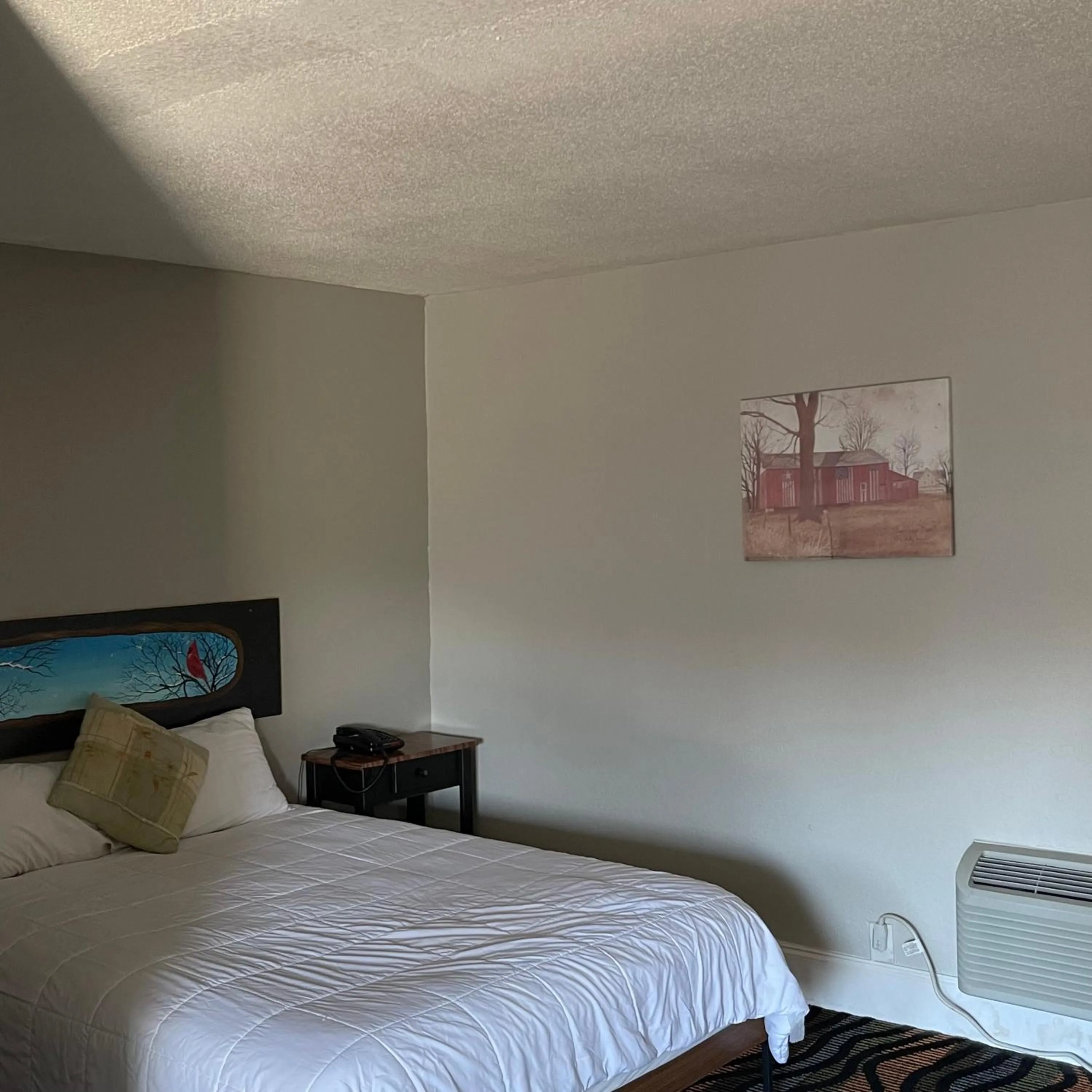 Bed in Country Town N' Suites