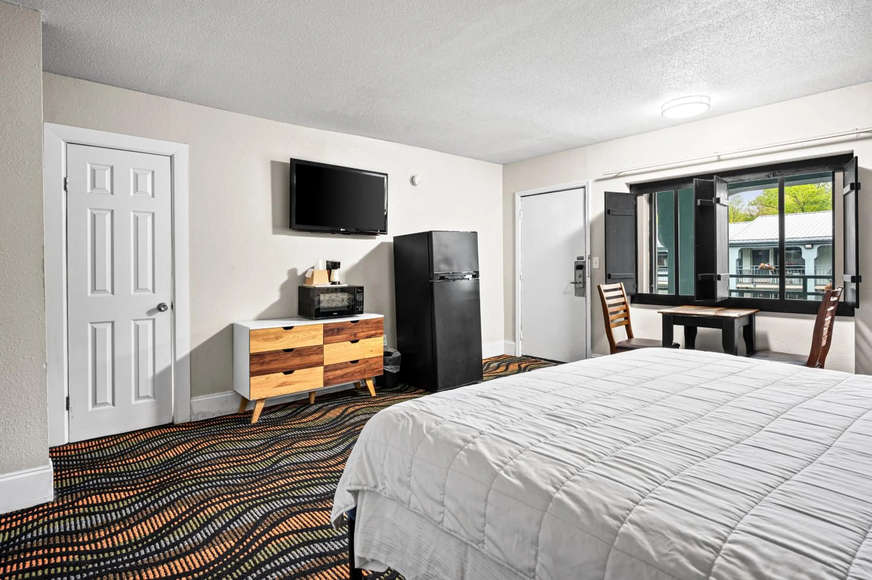 Bed in Country Town N' Suites