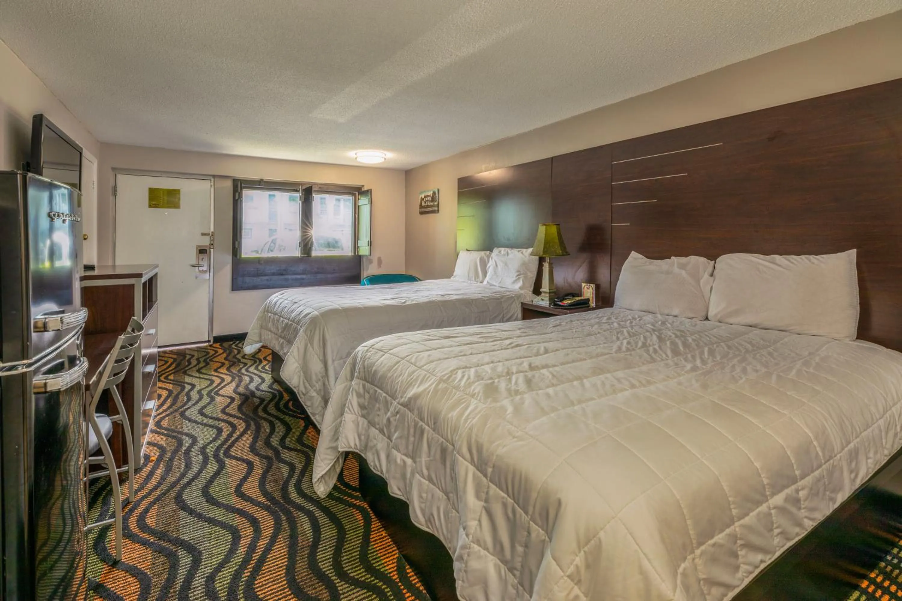 Bed in Country Town N' Suites