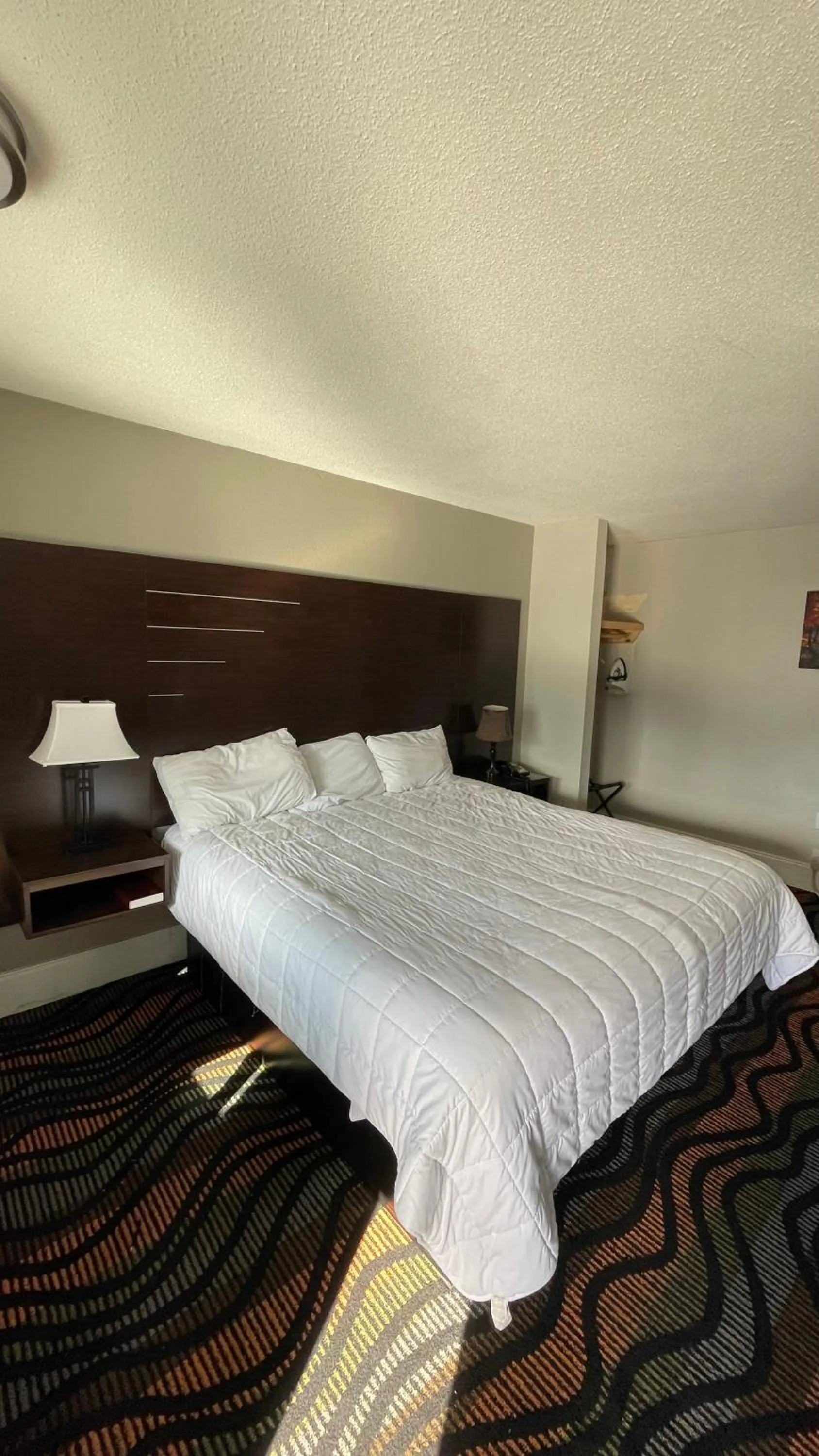 Bed in Country Town N' Suites