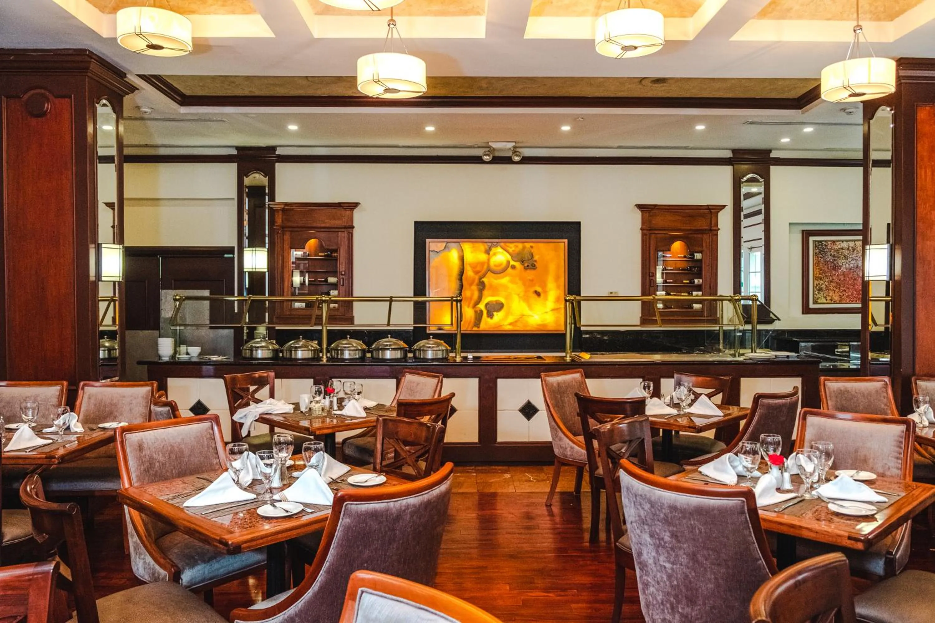 Restaurant/places to eat in Hilton Princess San Pedro Sula