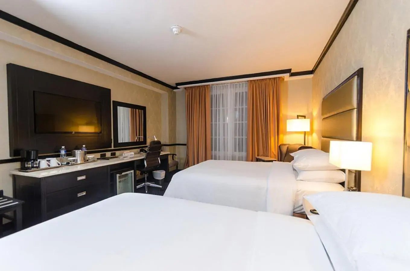 Double Room with Two Double Beds in Hilton Princess San Pedro Sula Double Room with Two Double Beds in Hilton Princess San Pedro Sula