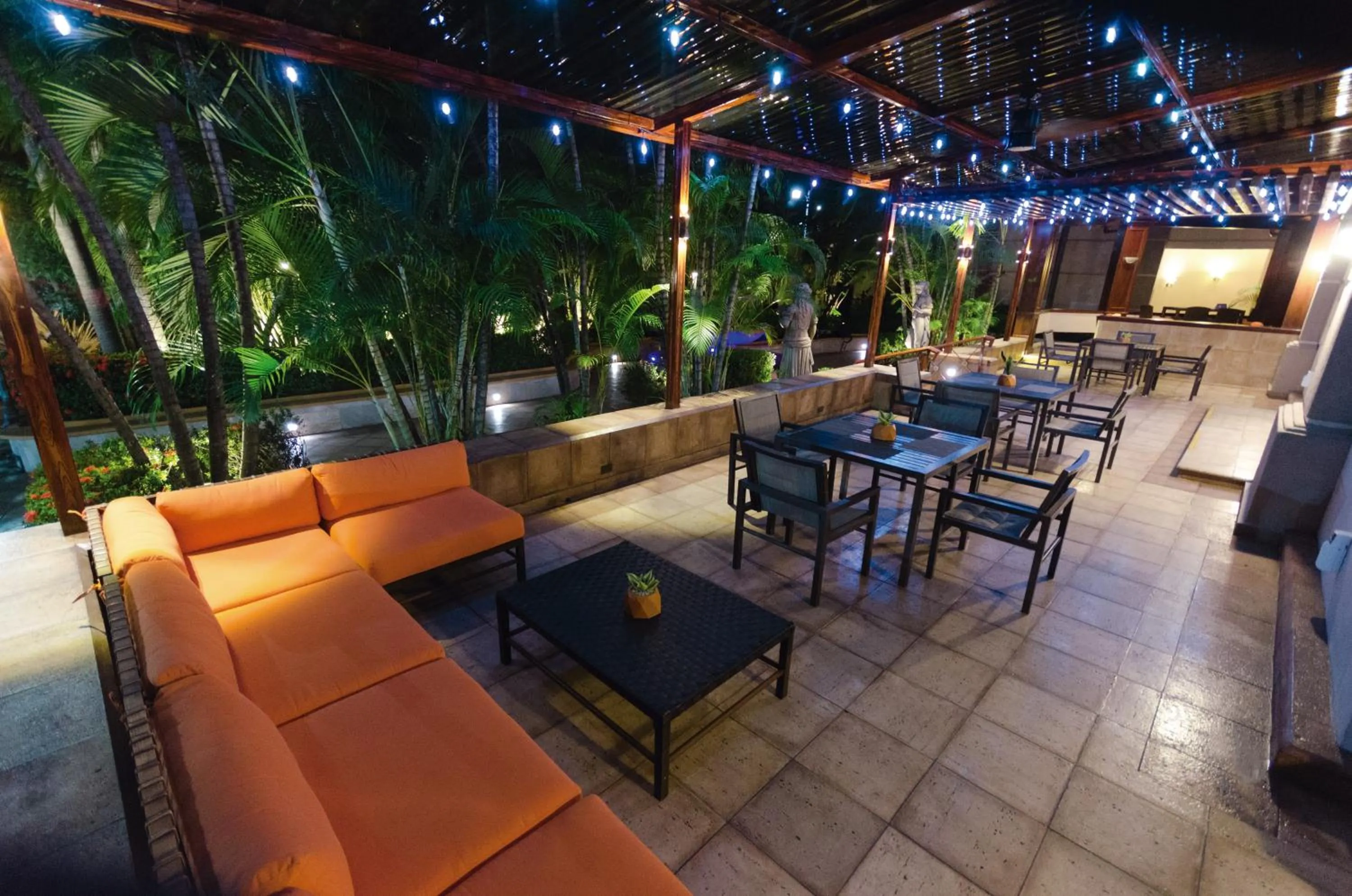 Restaurant/places to eat in Hilton Princess San Pedro Sula