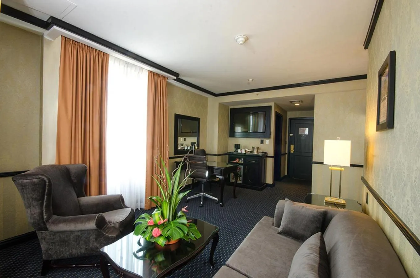 Living room in Hilton Princess San Pedro Sula